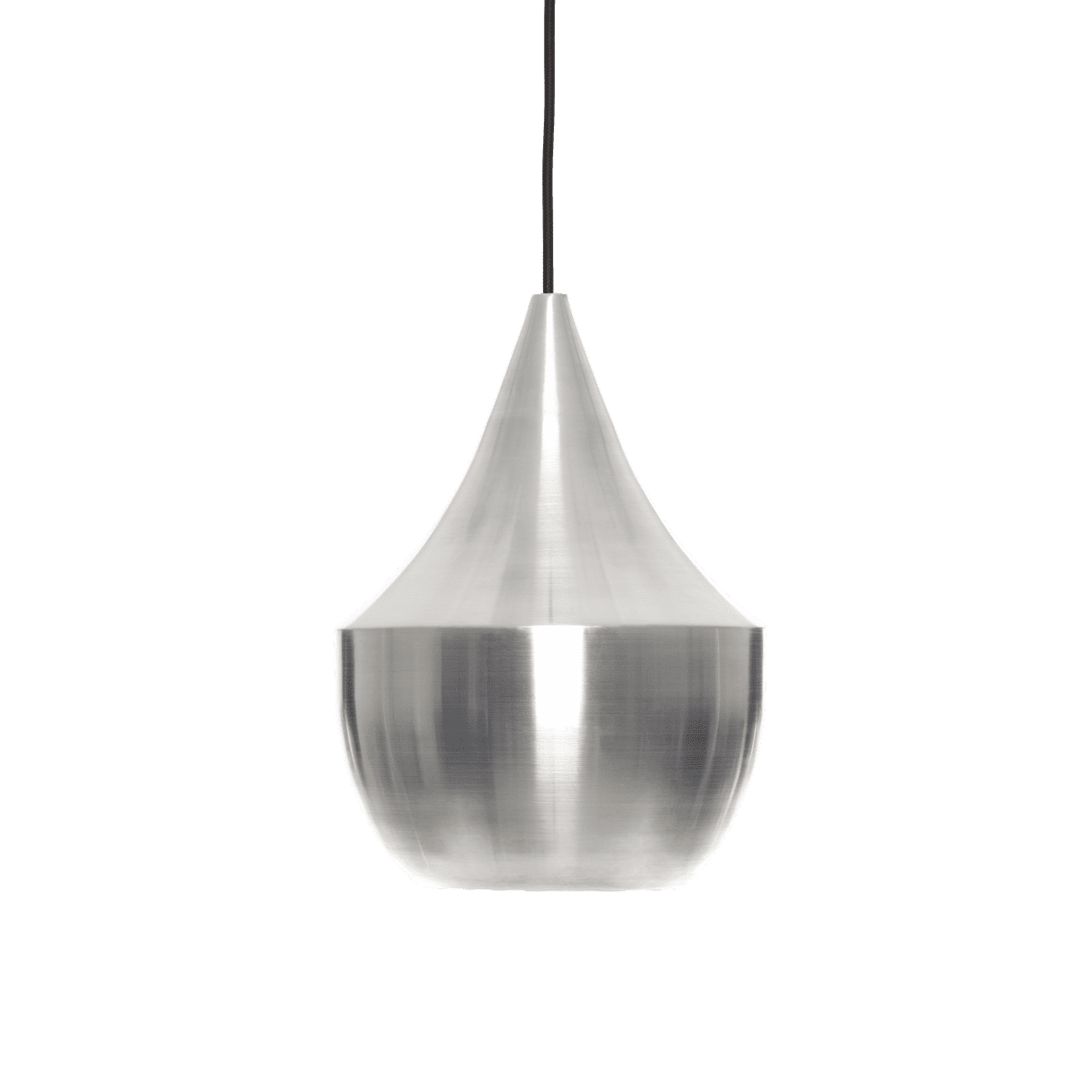 UNBEATEN FAT silver pendant lamp