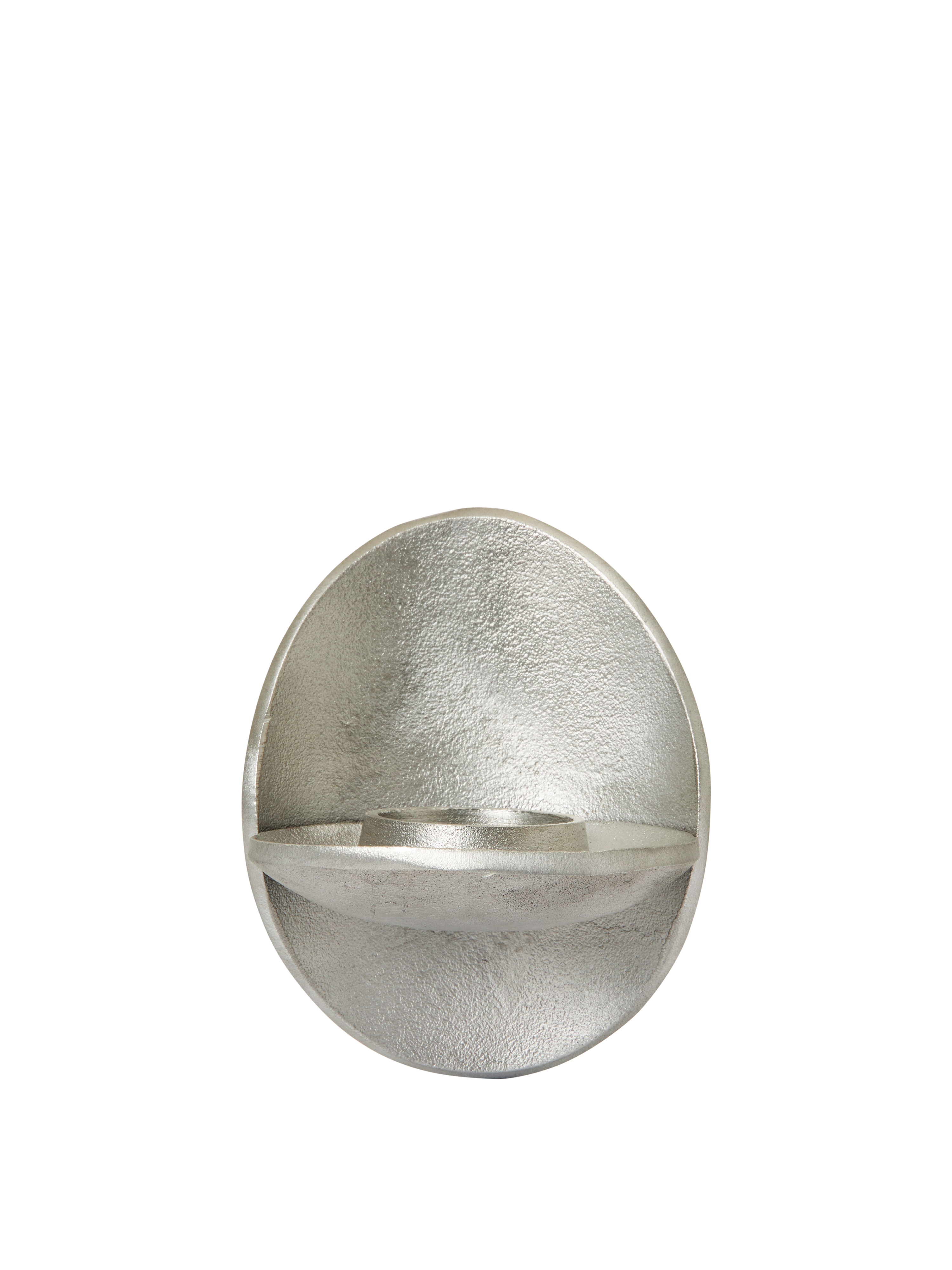 Nástenný svietnik AGAPE hliník