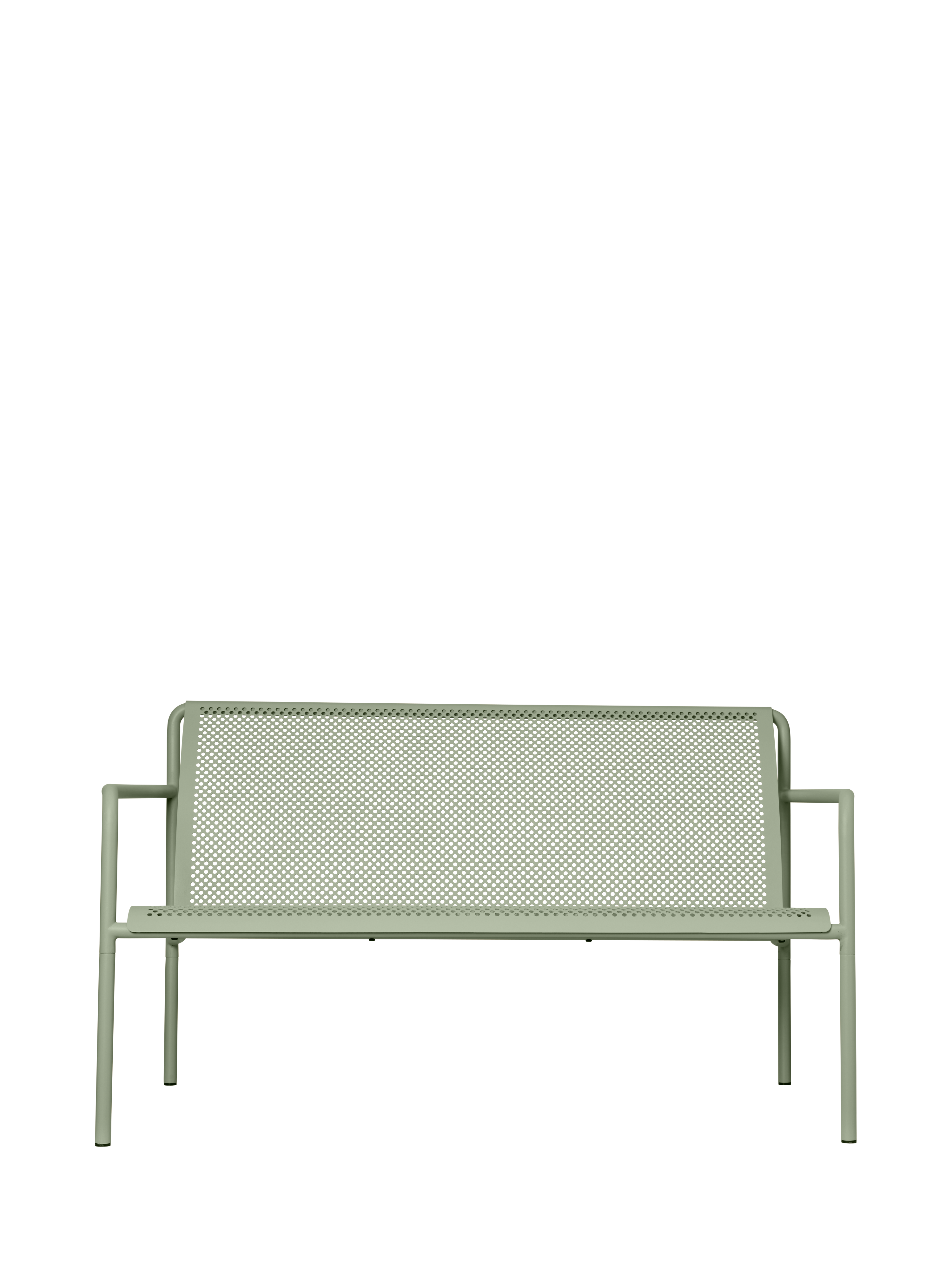 Záhradná pohovka pre 2 osoby DAPPLE matcha