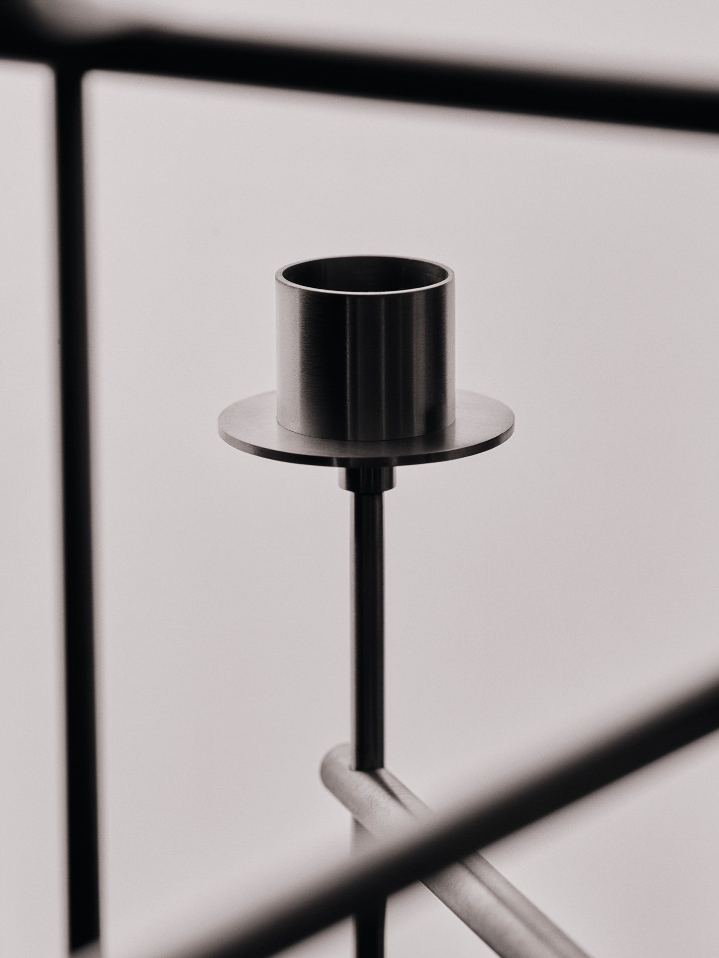 Svietnik ELYSIA nerezová oceľ