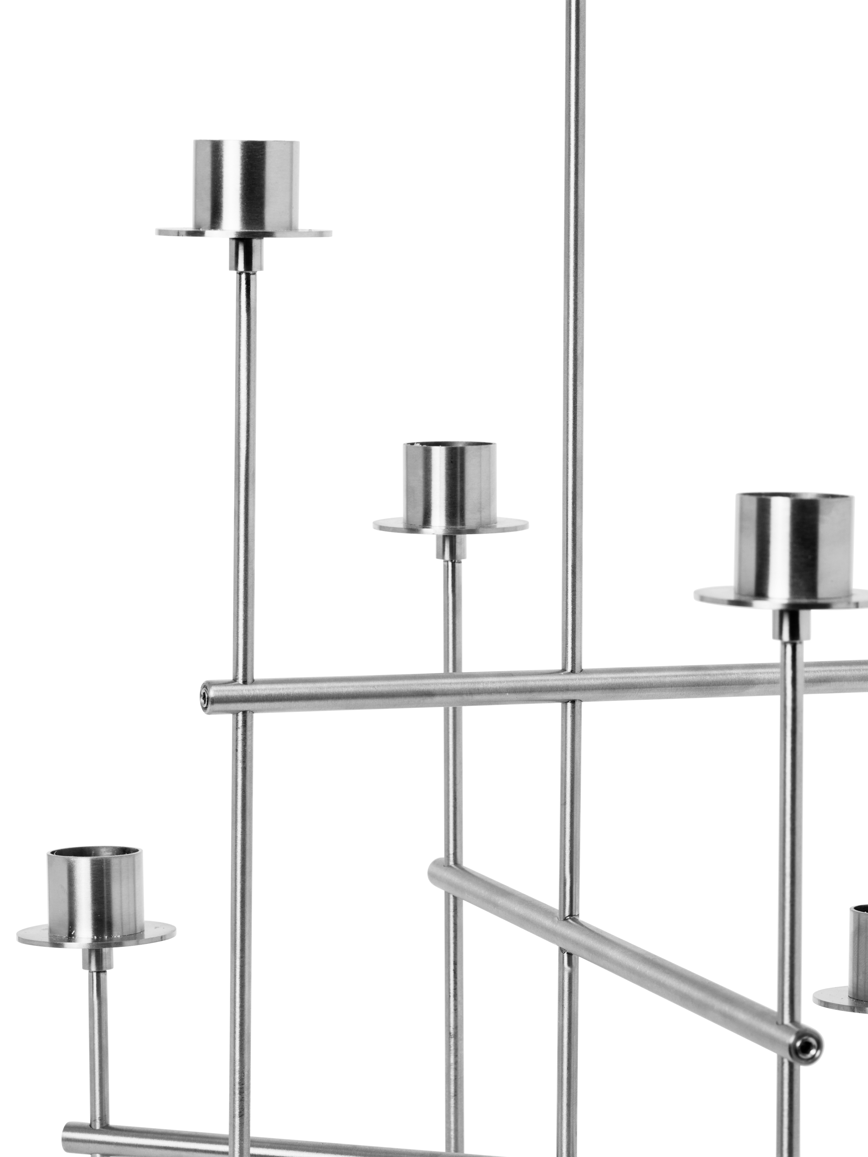 Svietnik ELYSIA nerezová oceľ