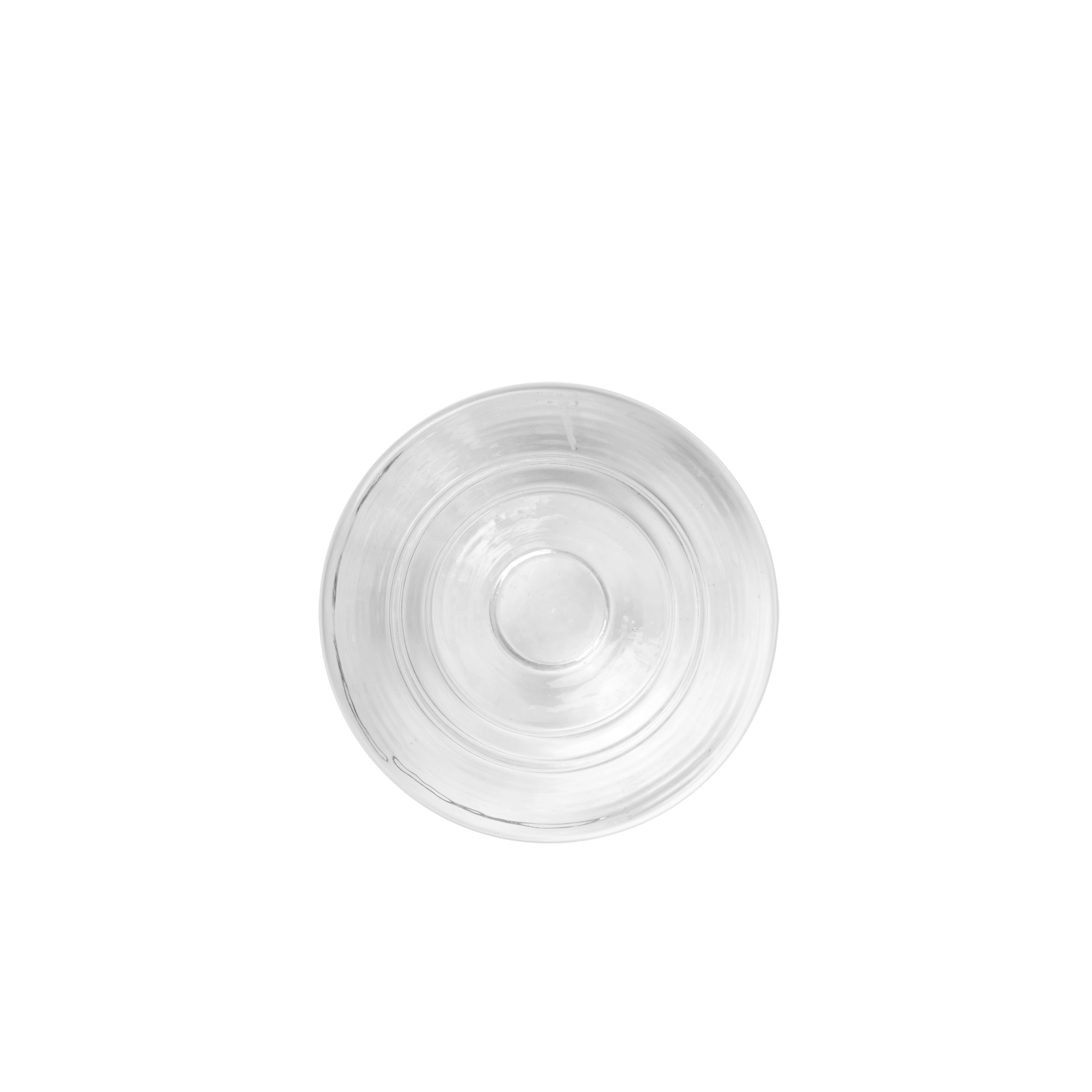 Round Candle Holder GRADIA Glass