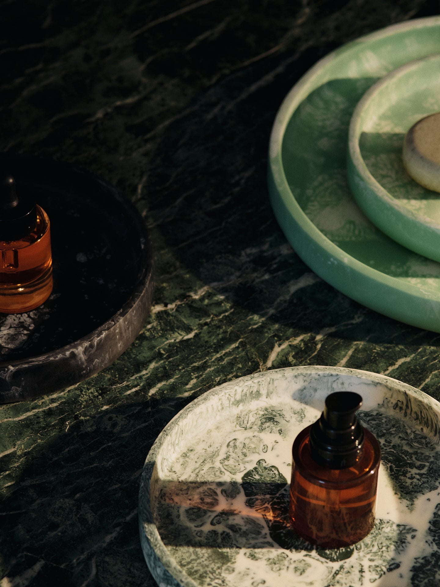 Podnos MIST TRAY zelený