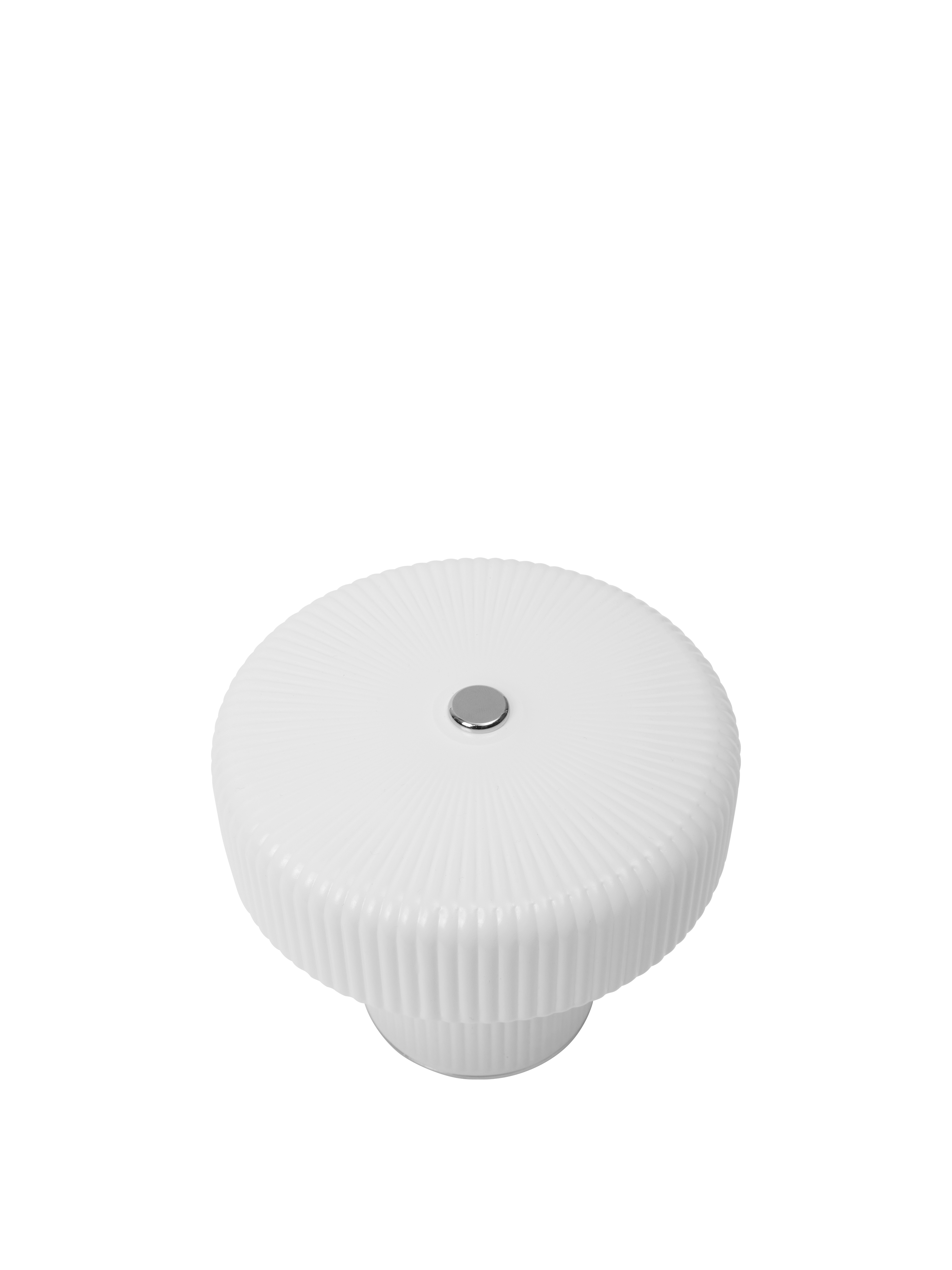 Prenosná lampa RIPPLE biela