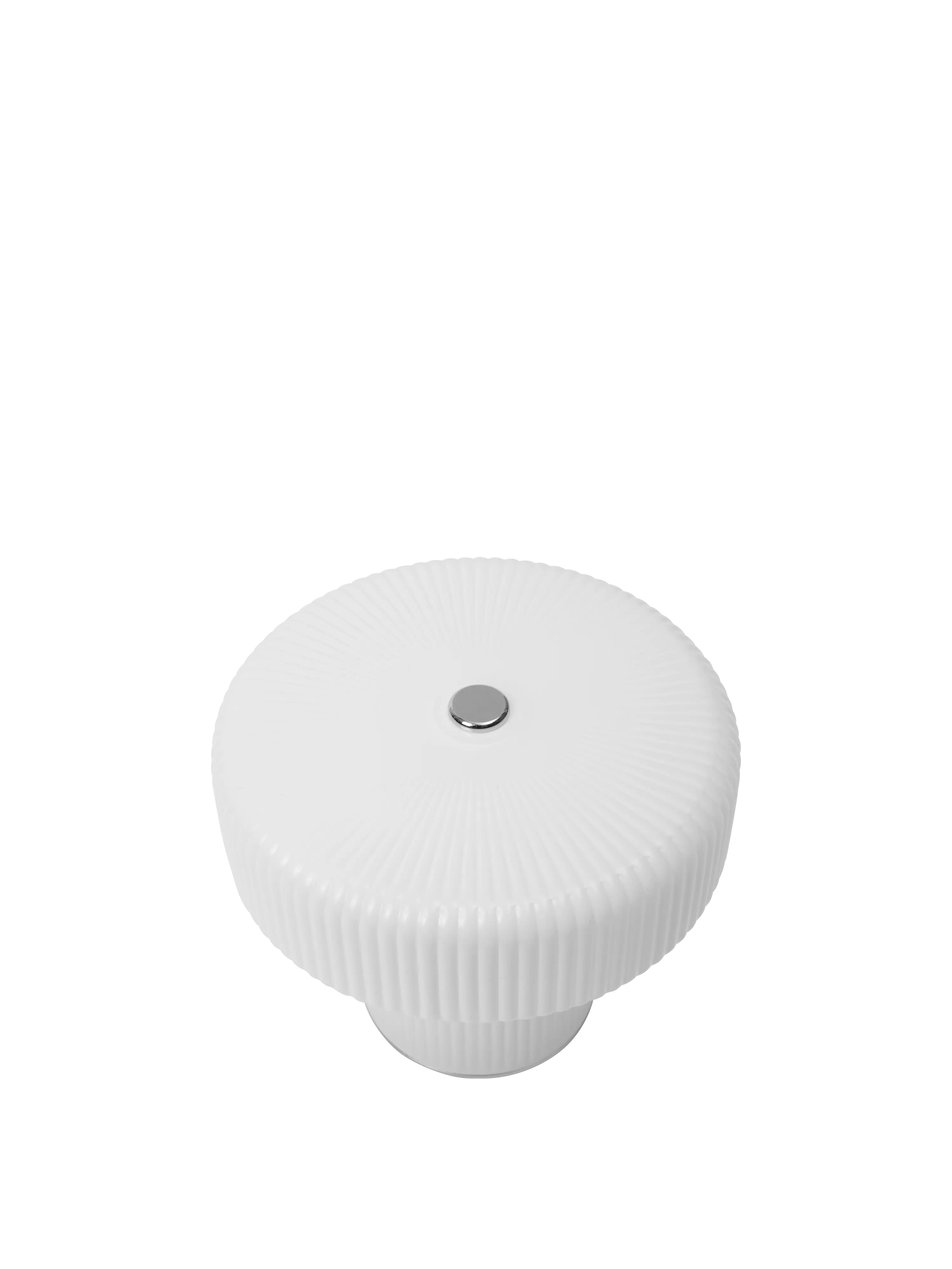 Prenosná lampa RIPPLE biela