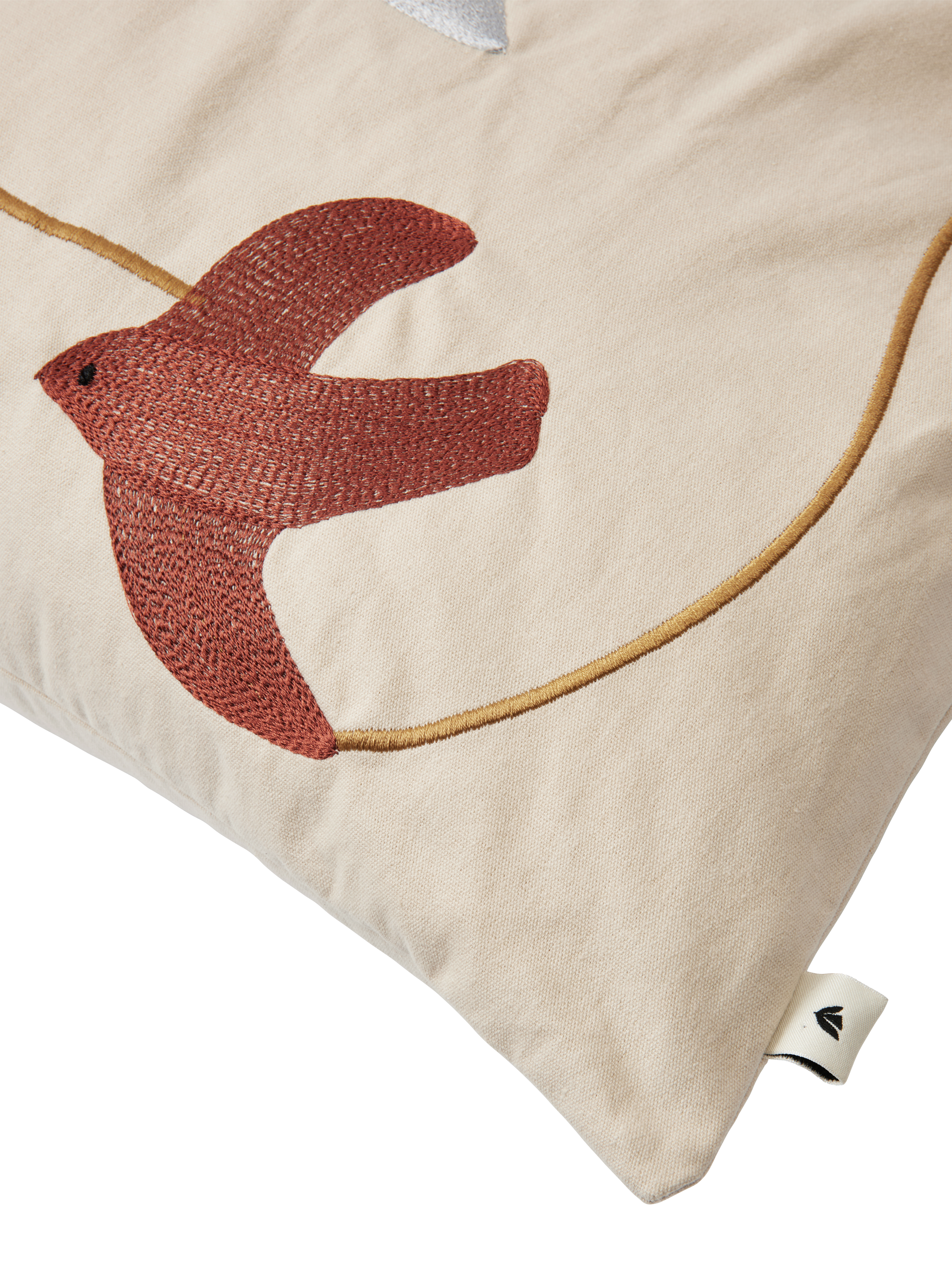 Vankúš SWIF BIRD krémový