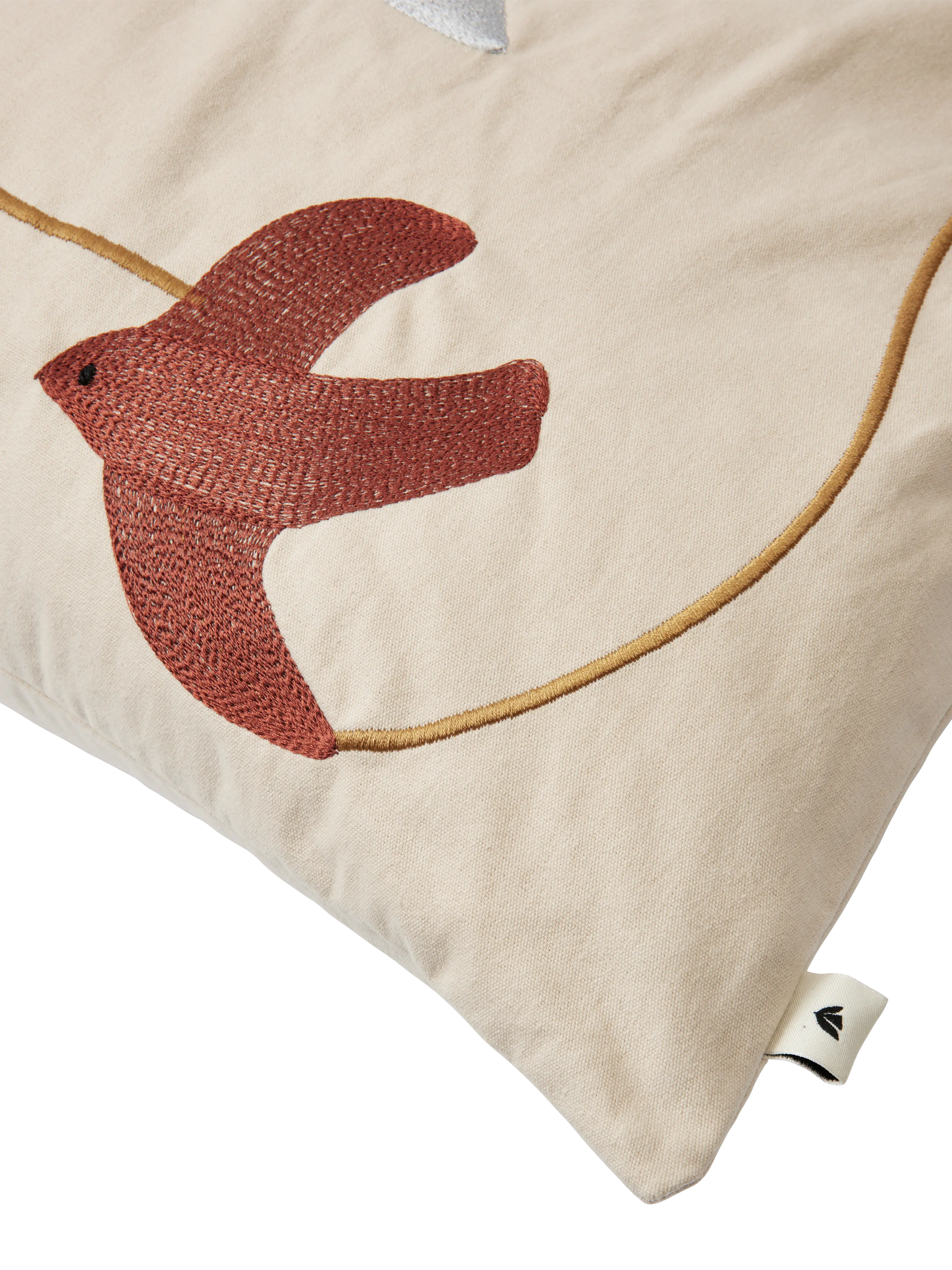 Vankúš SWIF BIRD krémový