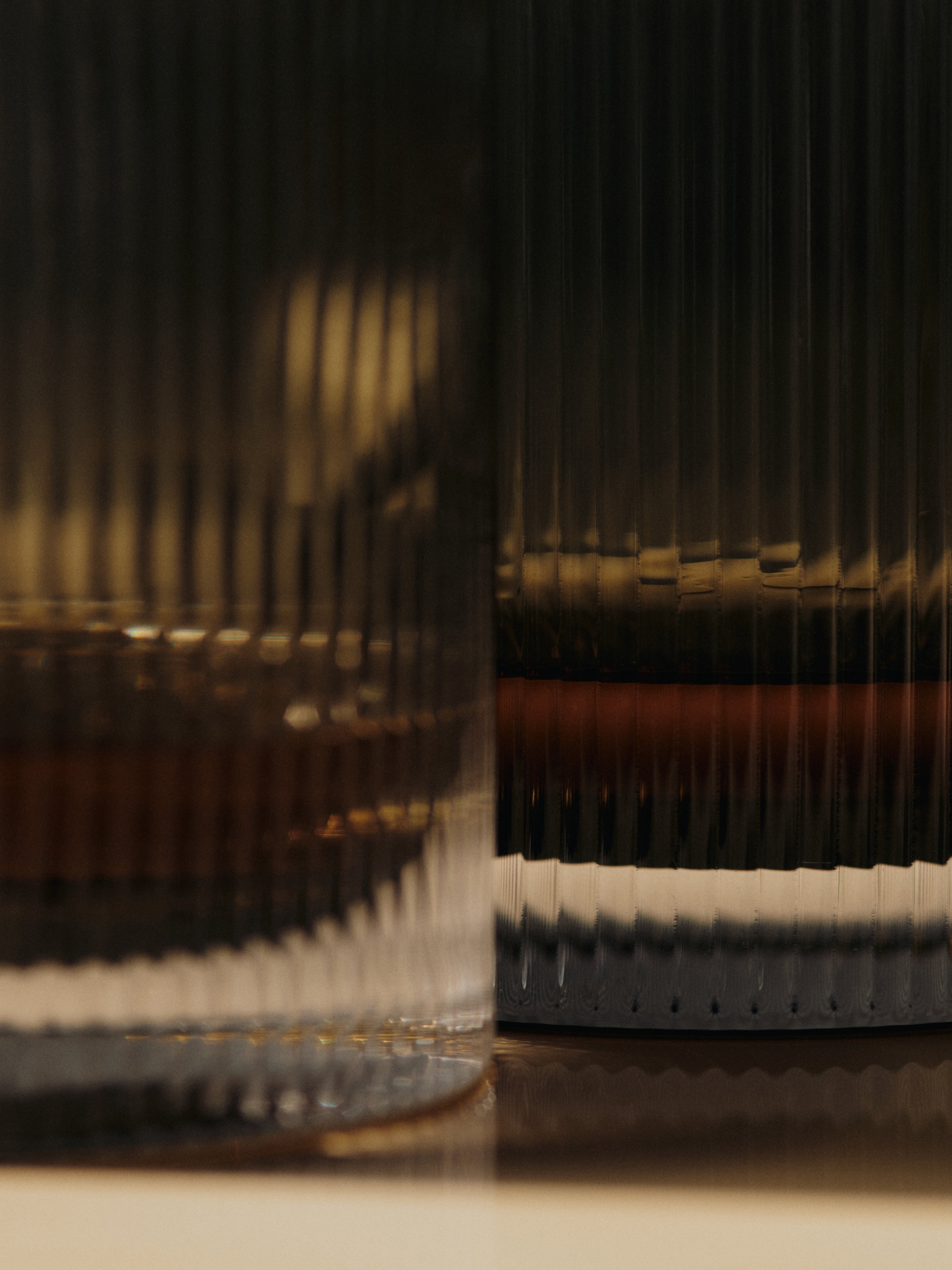 RIPPLE Set of Smoky Glasses