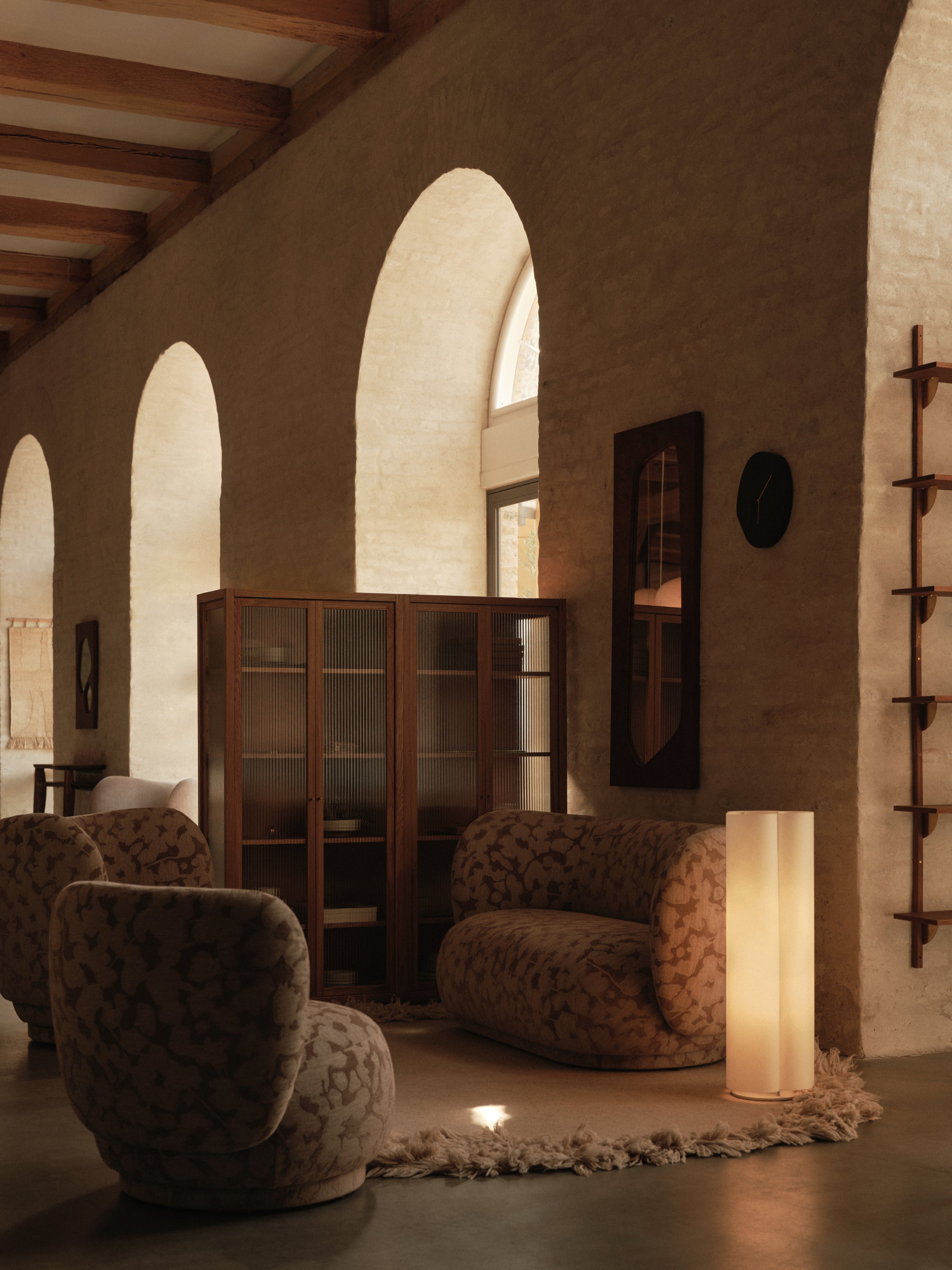 Otočný fotel RICO PICCOLO LOUNGE Cilla taupe
