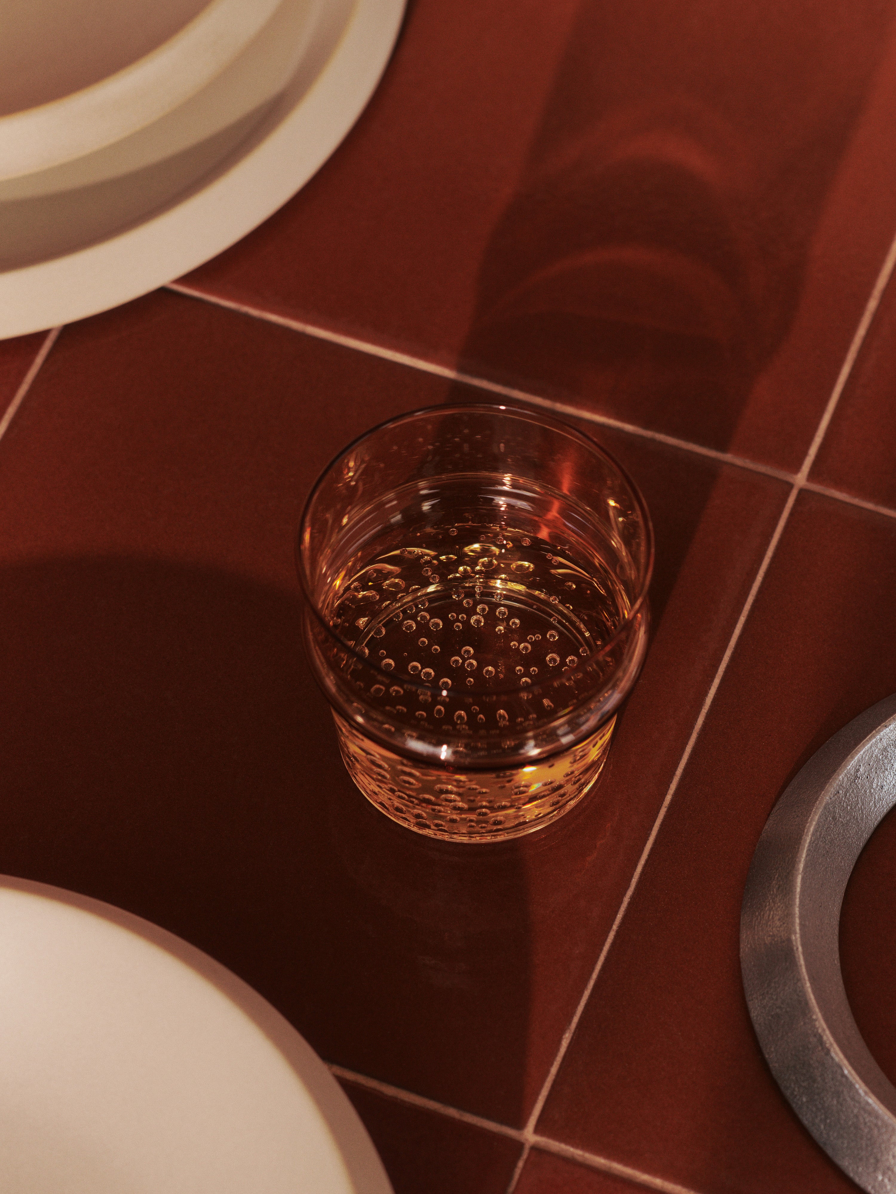 BOYA Glasses Set Pink Glass