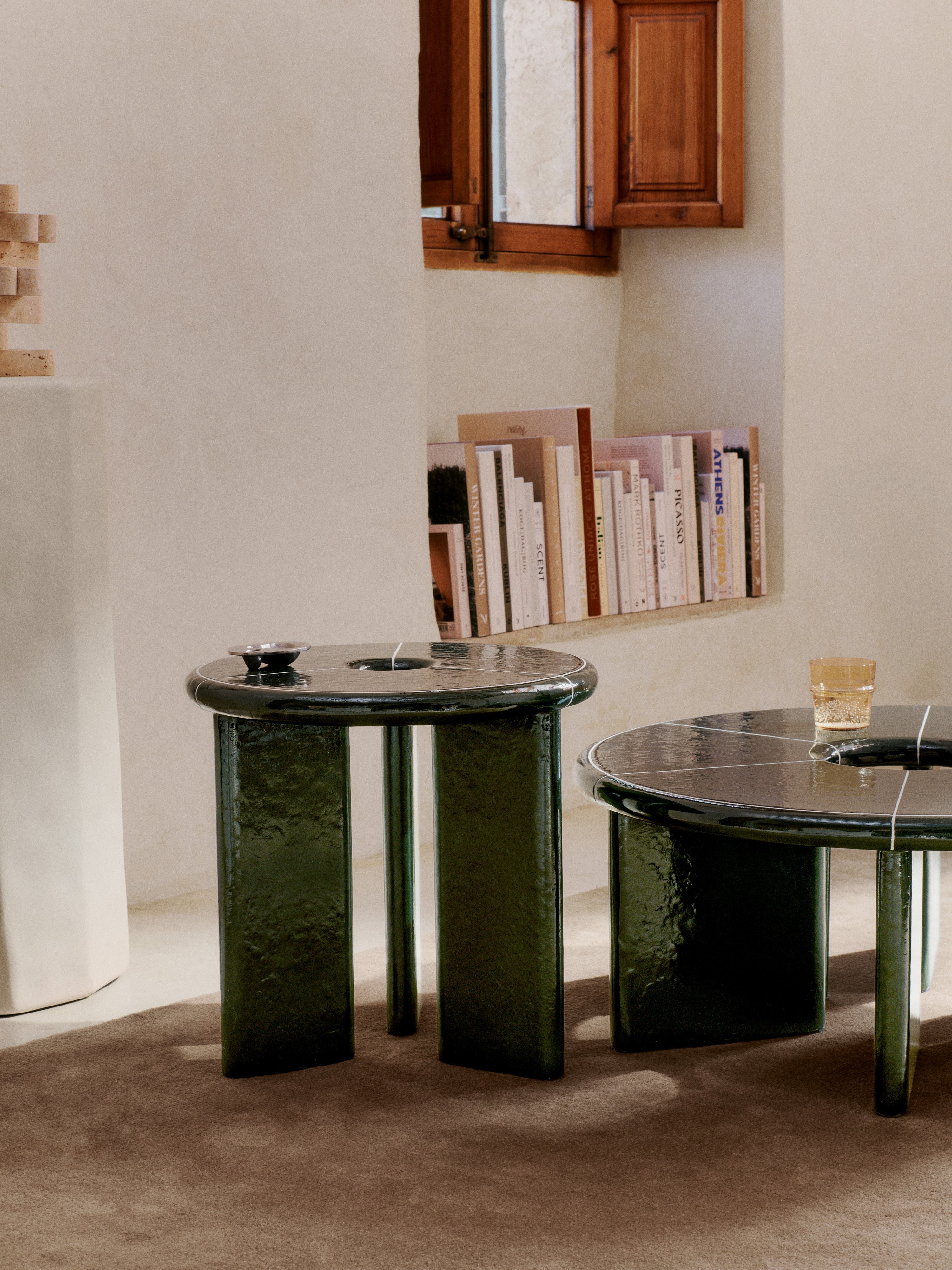 DEYA Dark Green Coffee Table