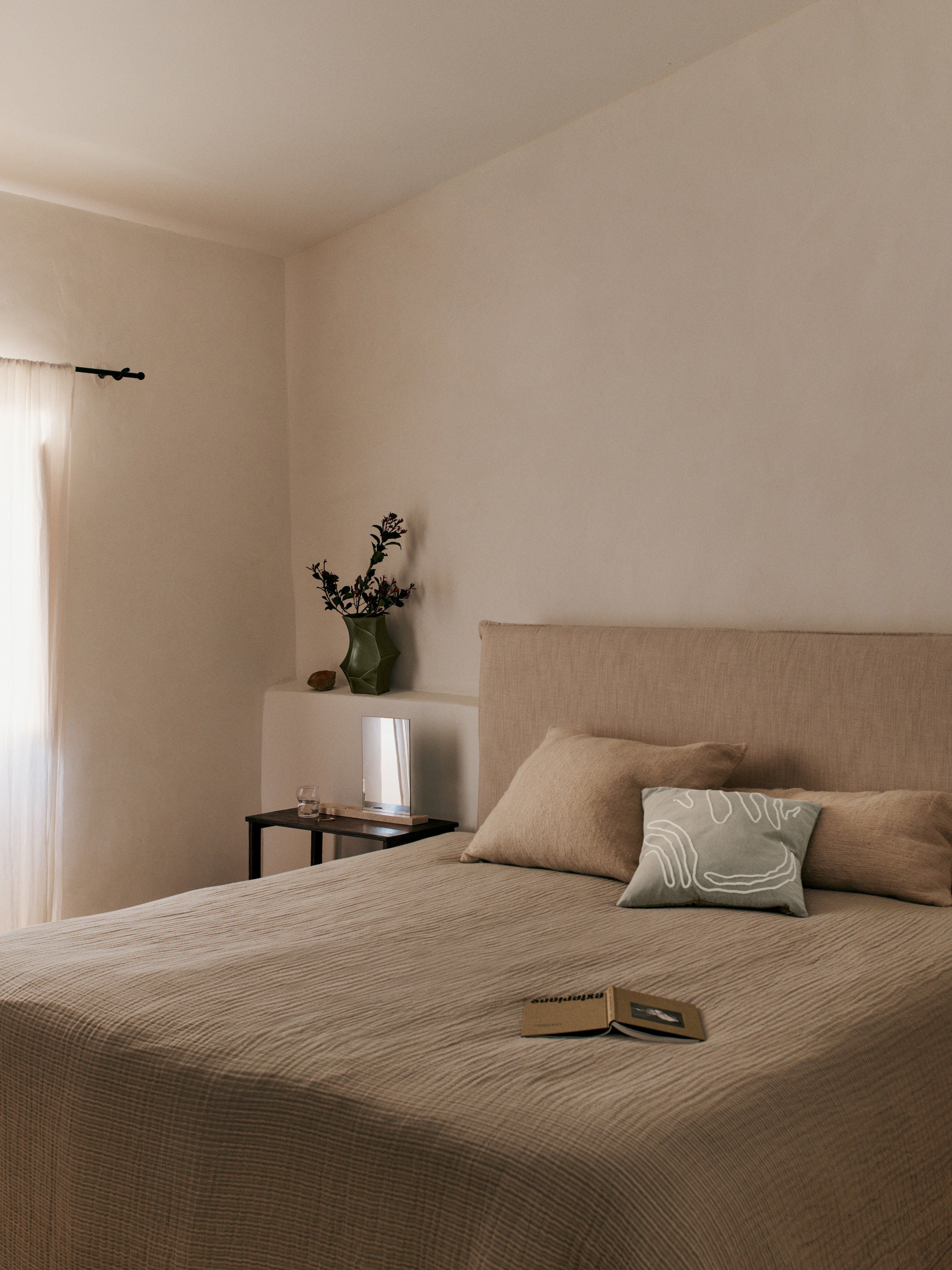 Dekoratívny vankúš JOT svetlozelený