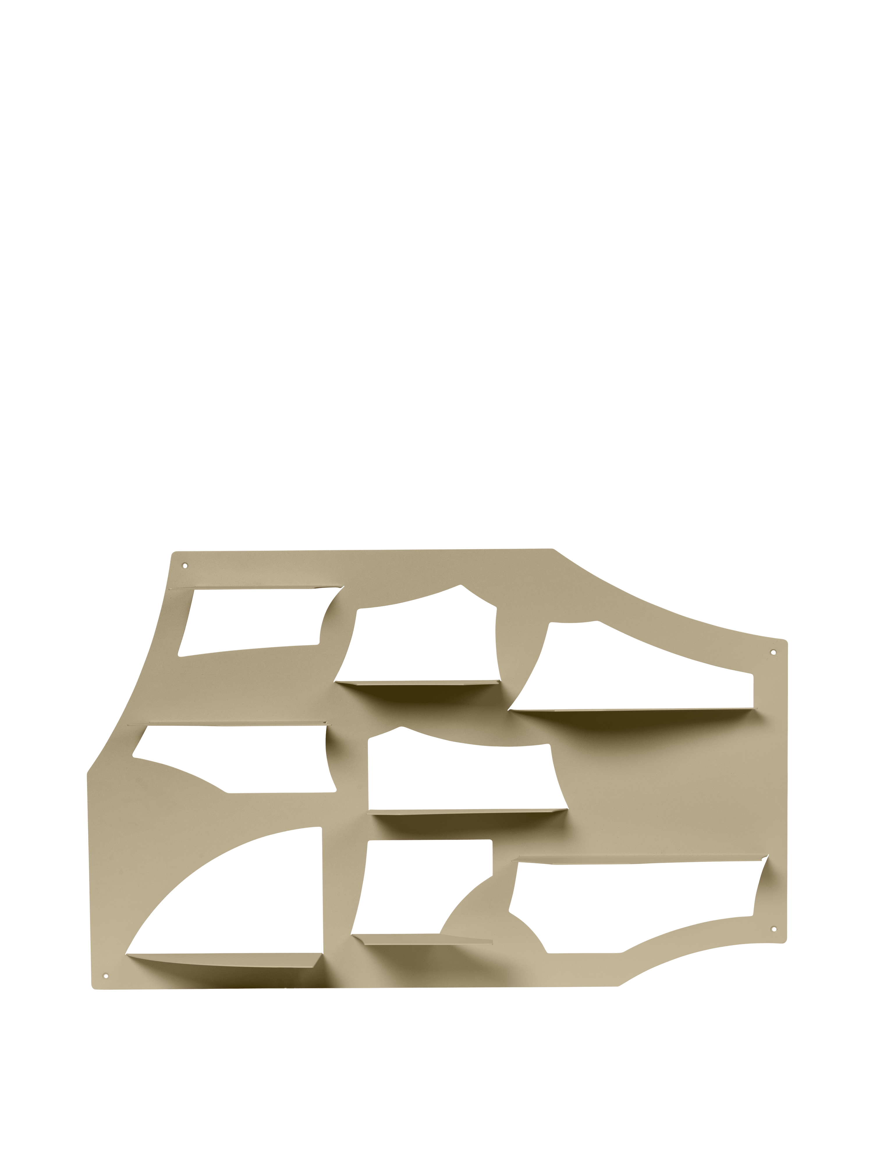 Polica LETA SHELF béžová