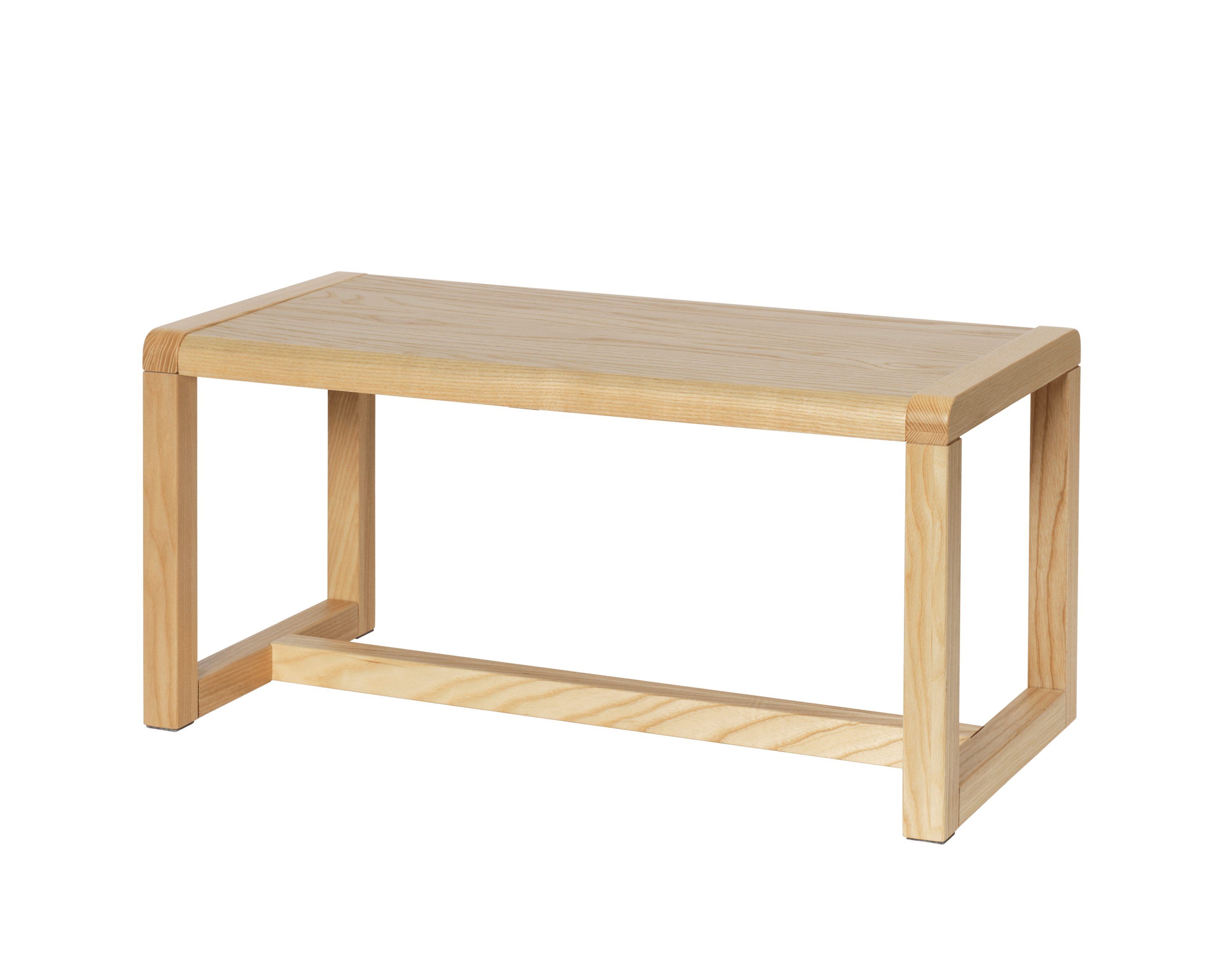 Detská lavička LITTLE ARCHITECT jaseňový dyha