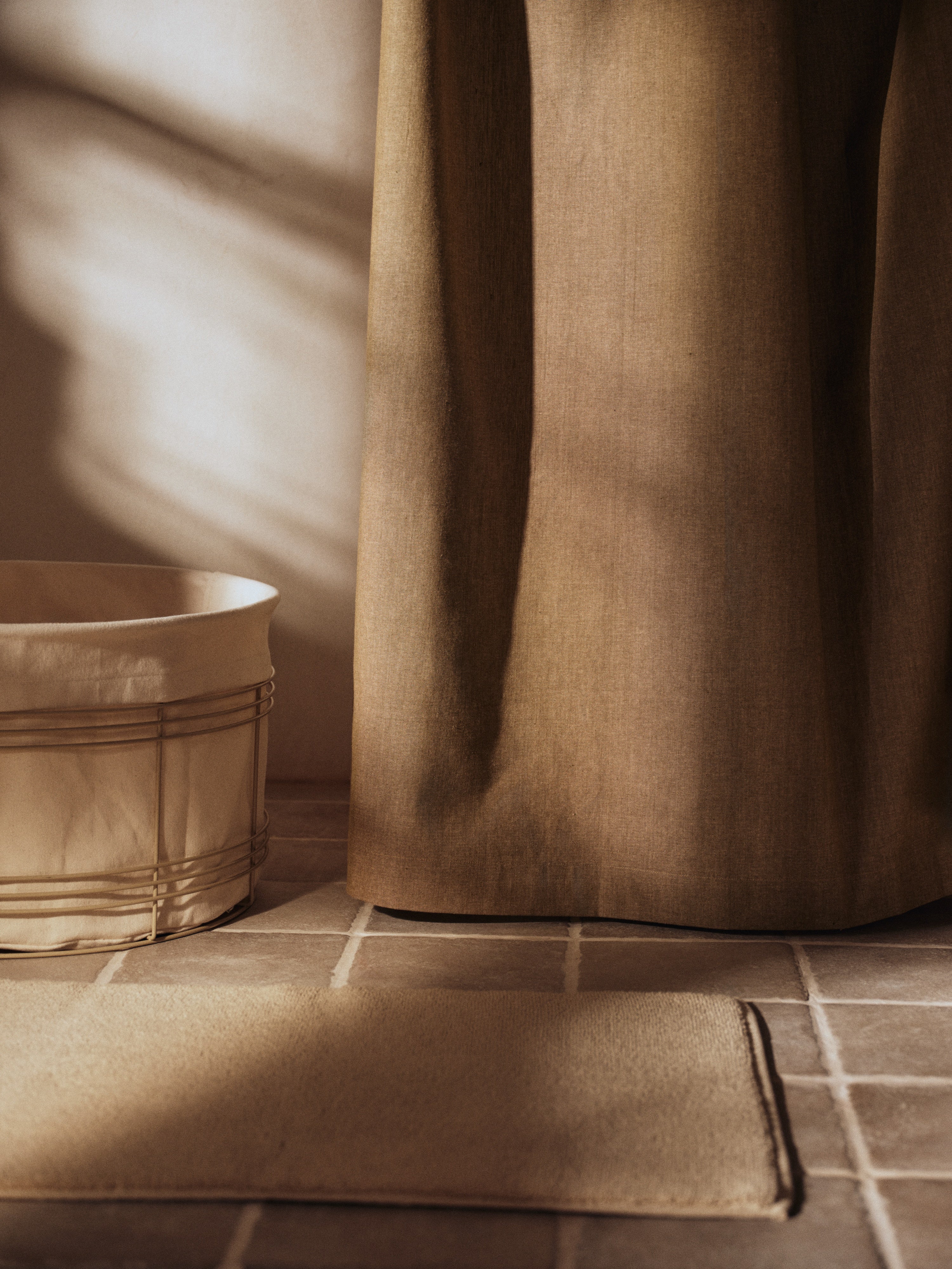 Kúpeľňová predložka EKKO béžová