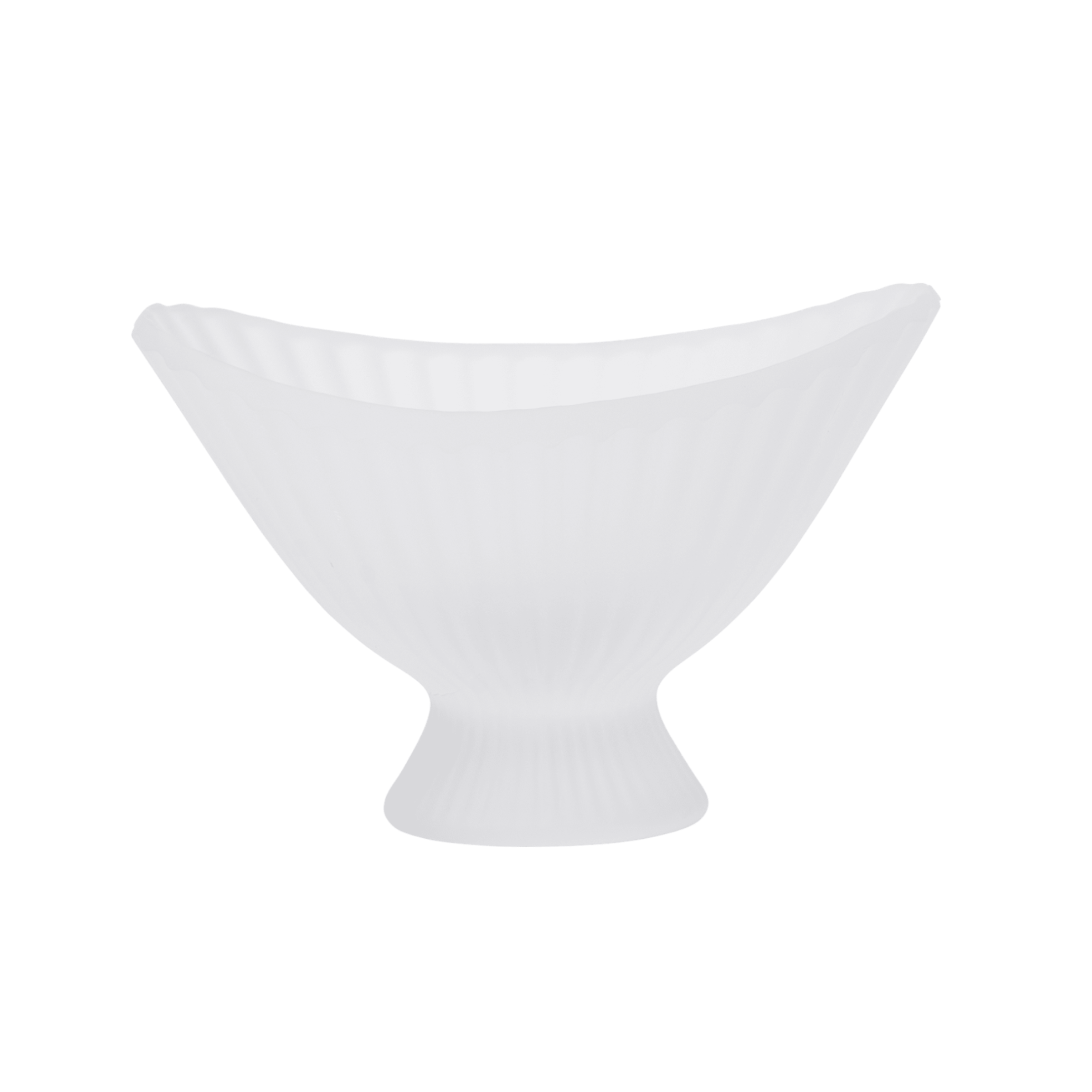 Misa FOUNTAIN biele sklo