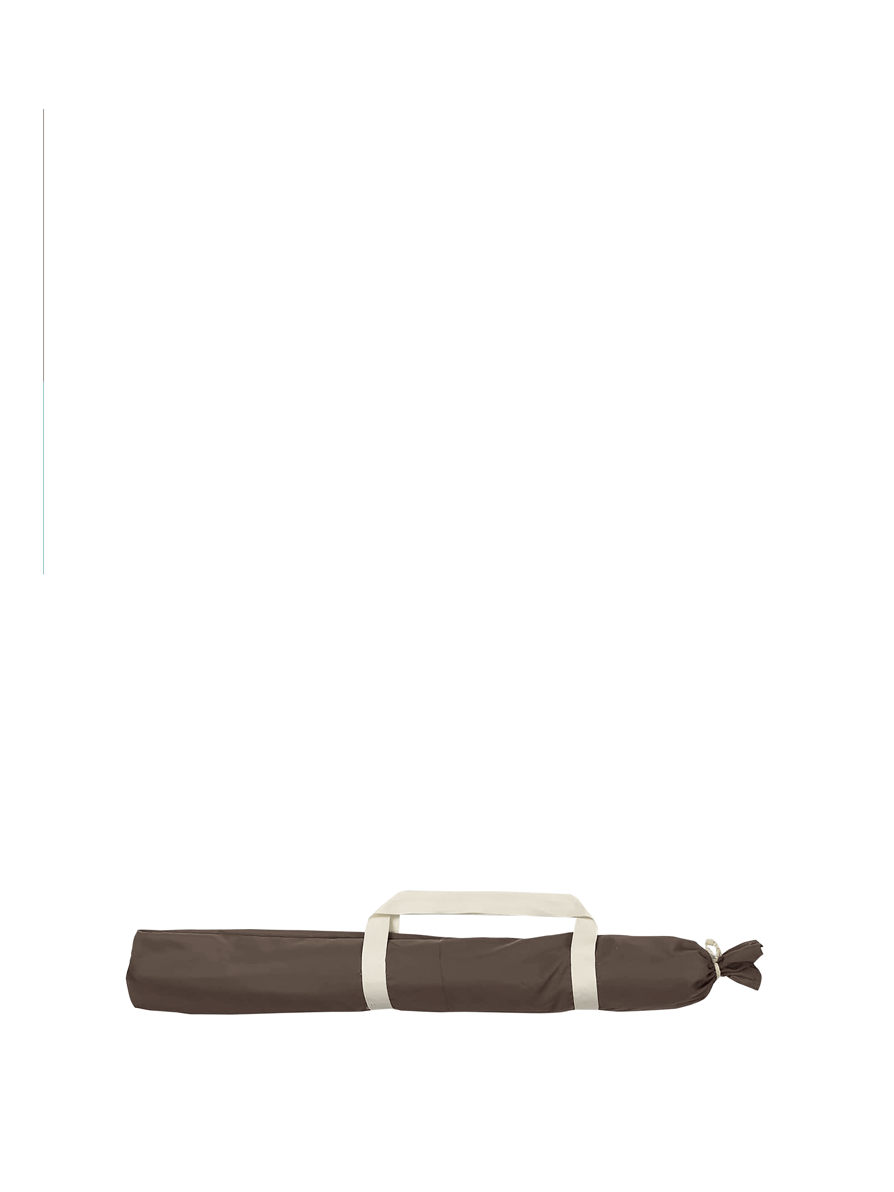 Záhradný slnečník LULL čokoládový