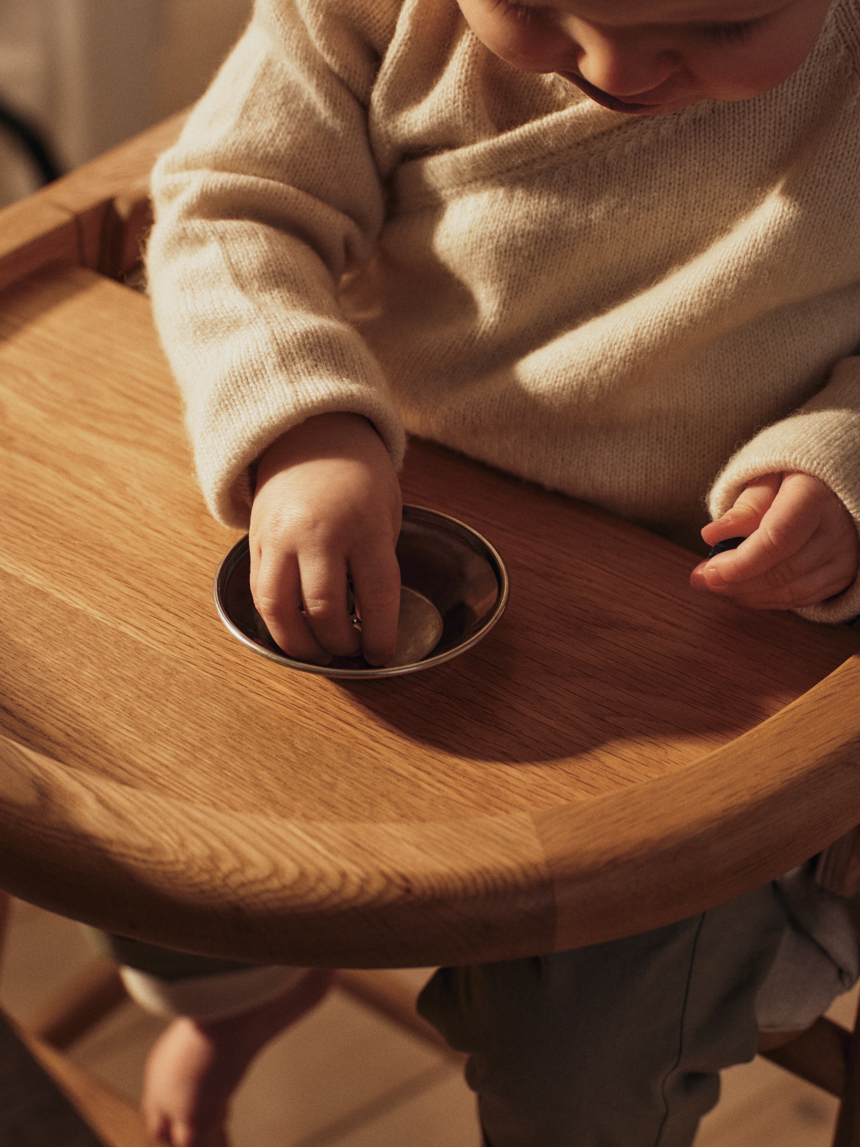 Detská stolička MURU dubová dyha