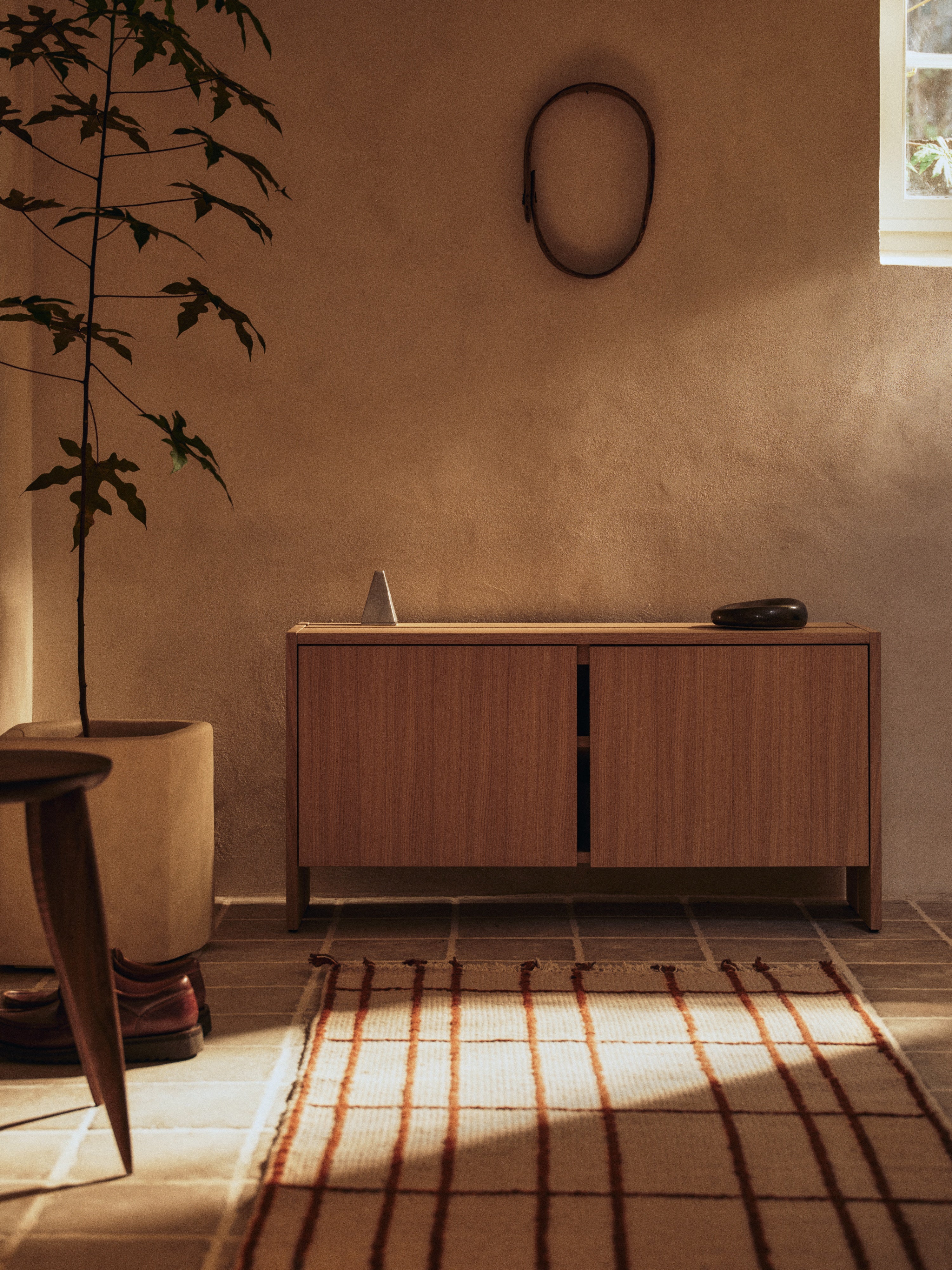 PARCEL Oak Sideboard