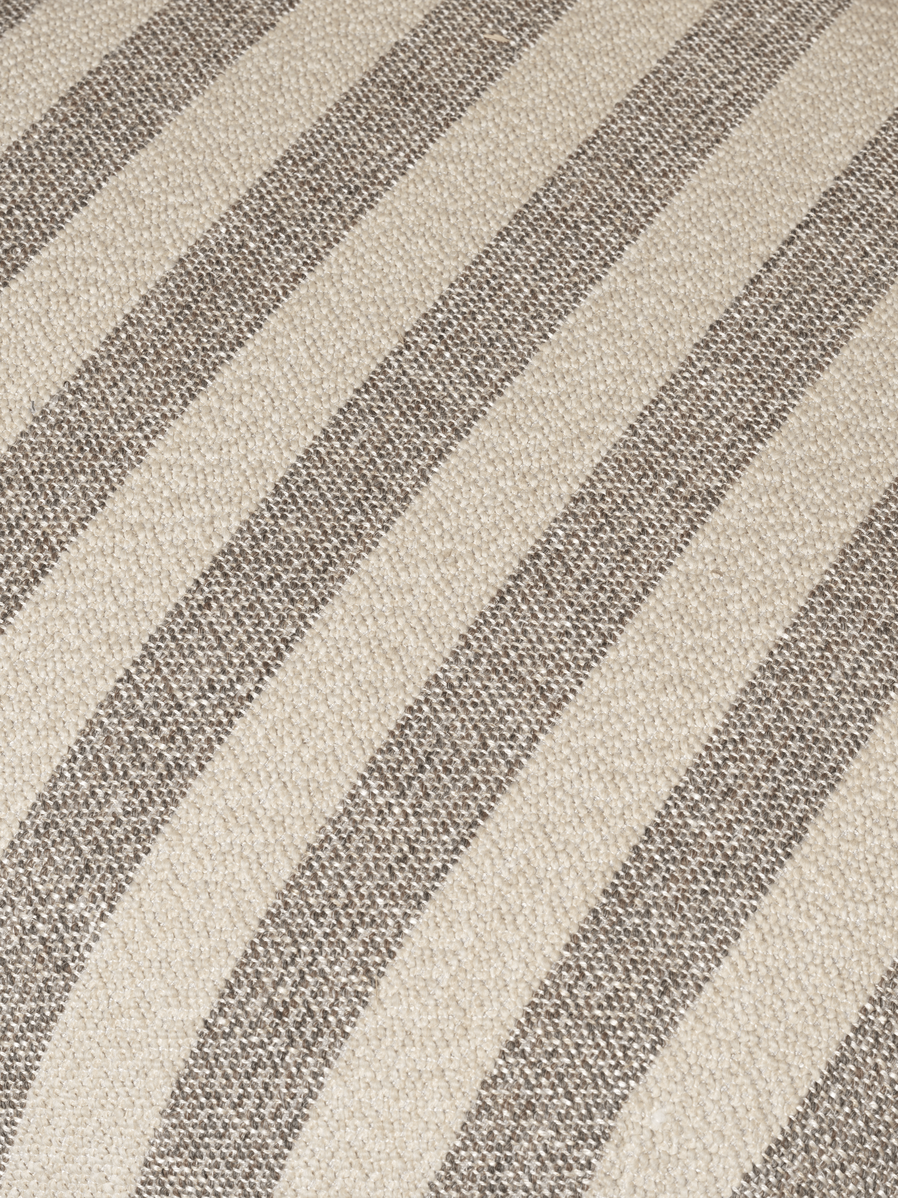 Left-facing chaise longue CATENA Louisiana sand with broken white