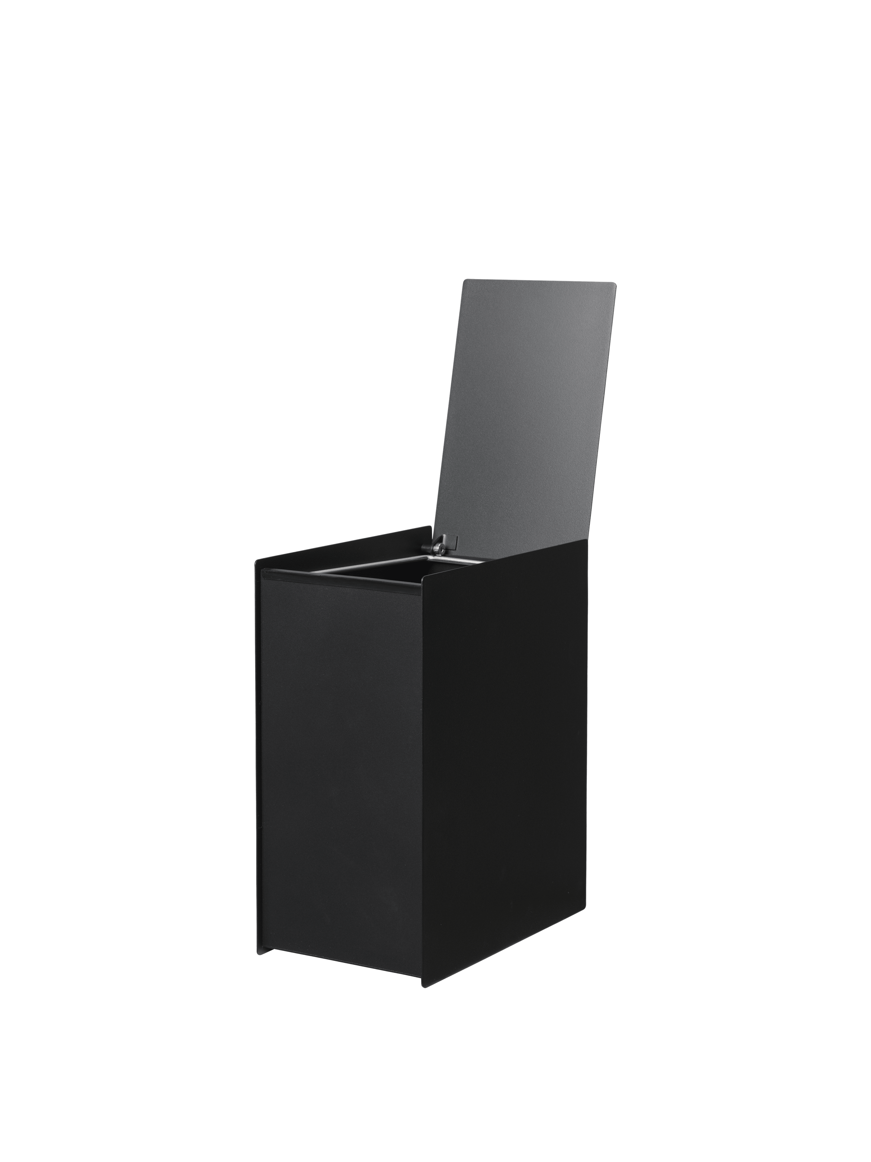 SAMA Black Trash Bin