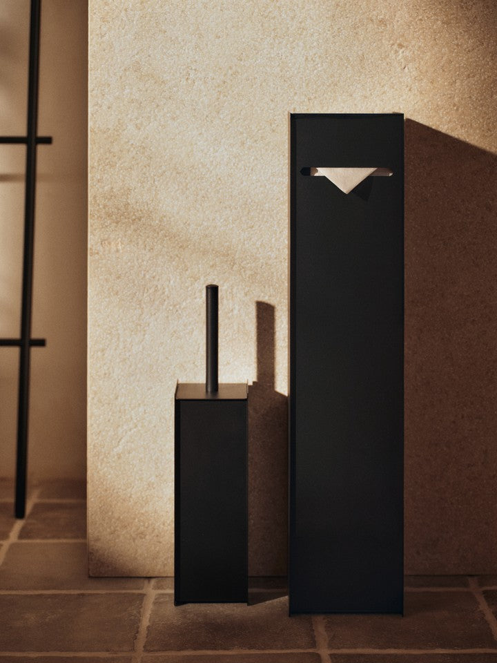 Stojan na toaletný papier SAMA brúsená oceľ