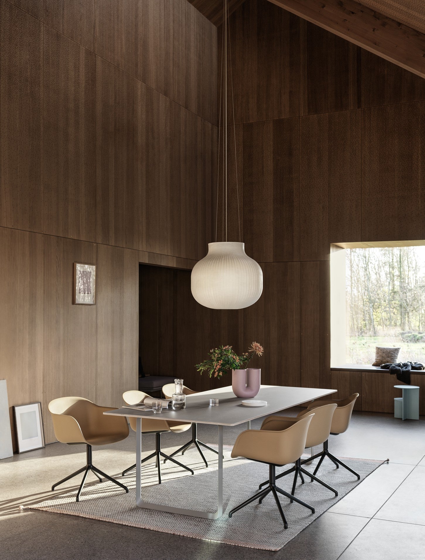 Gray table 70/70