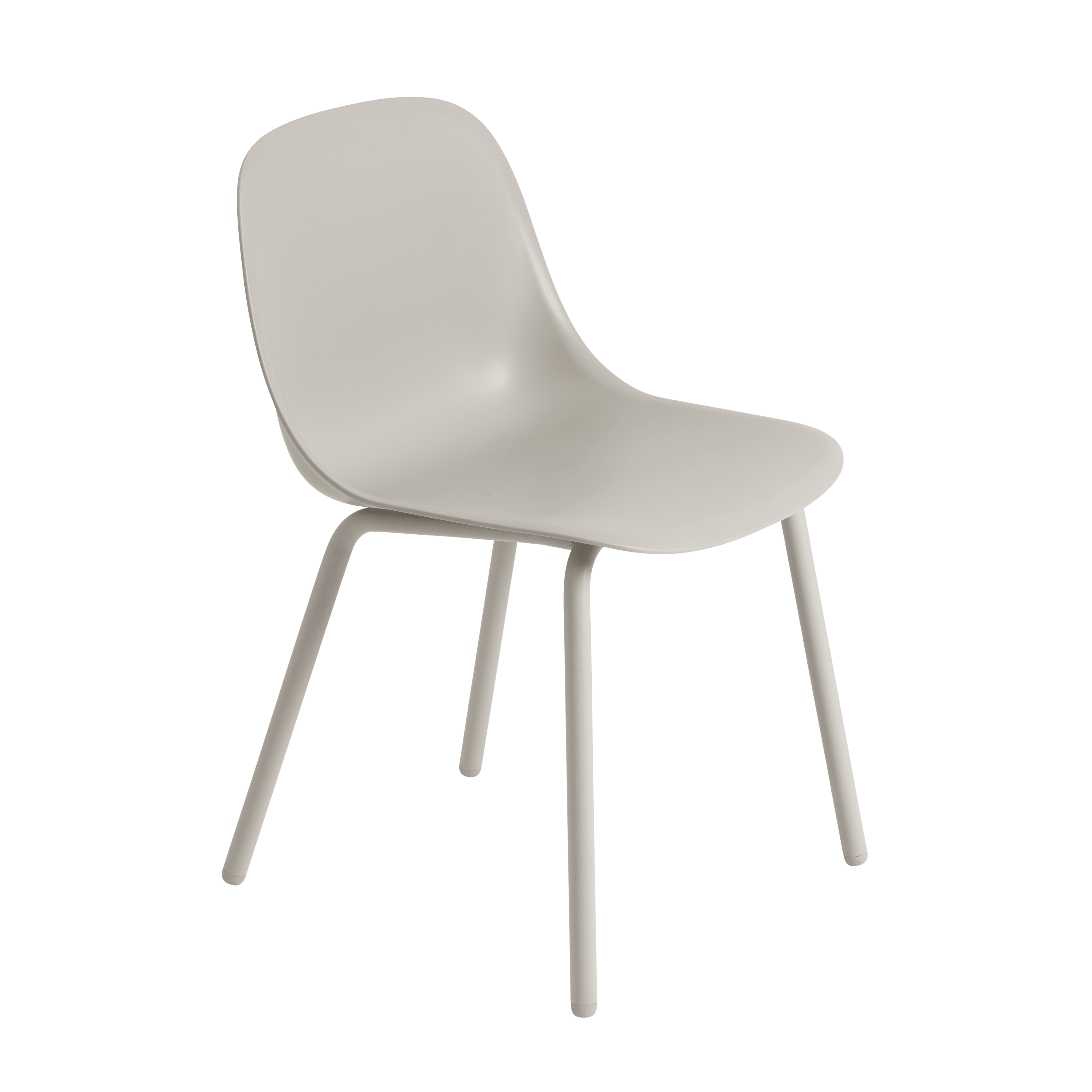 FIBER Outdoor Chair Gray