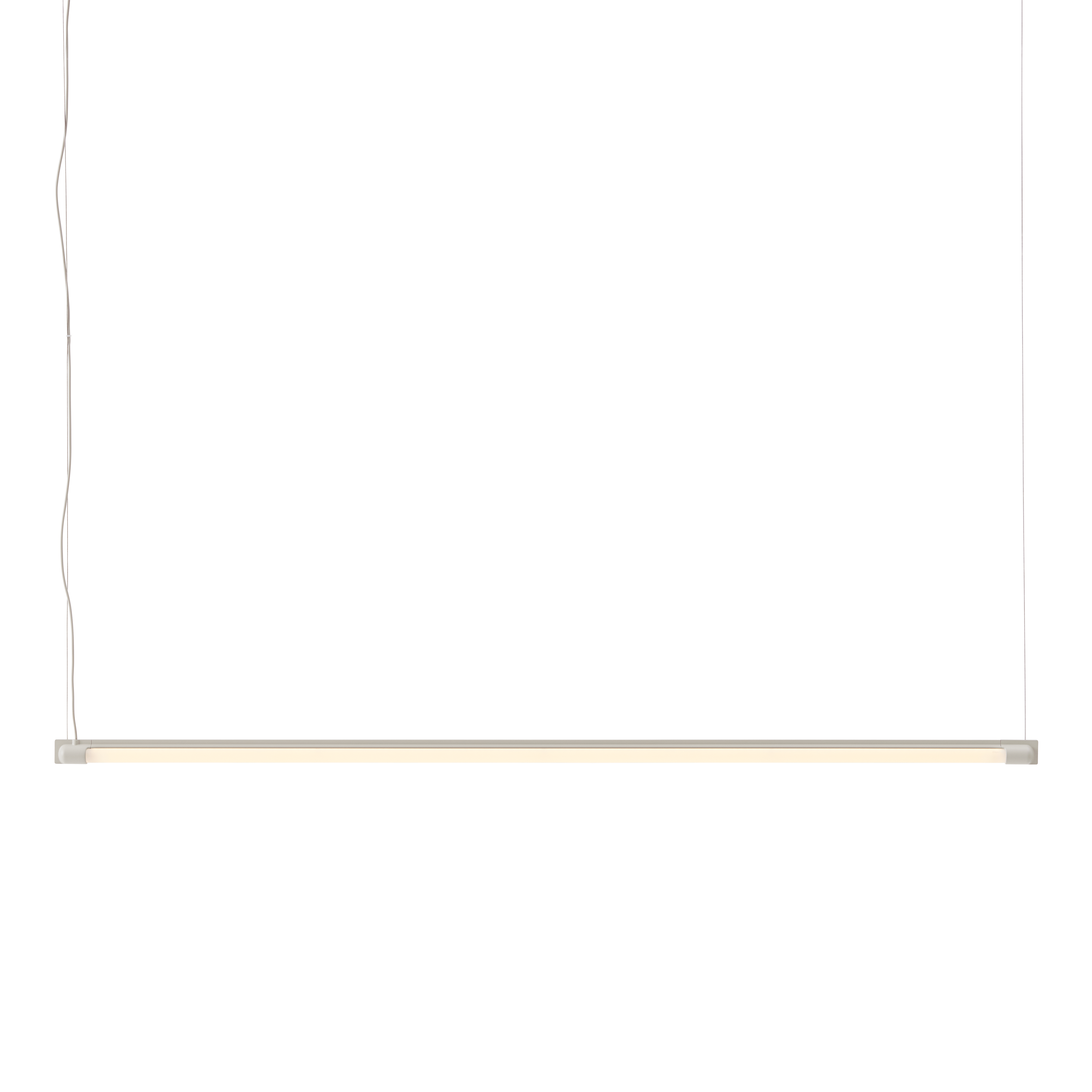 Závesná lampa FINE svetlosivá