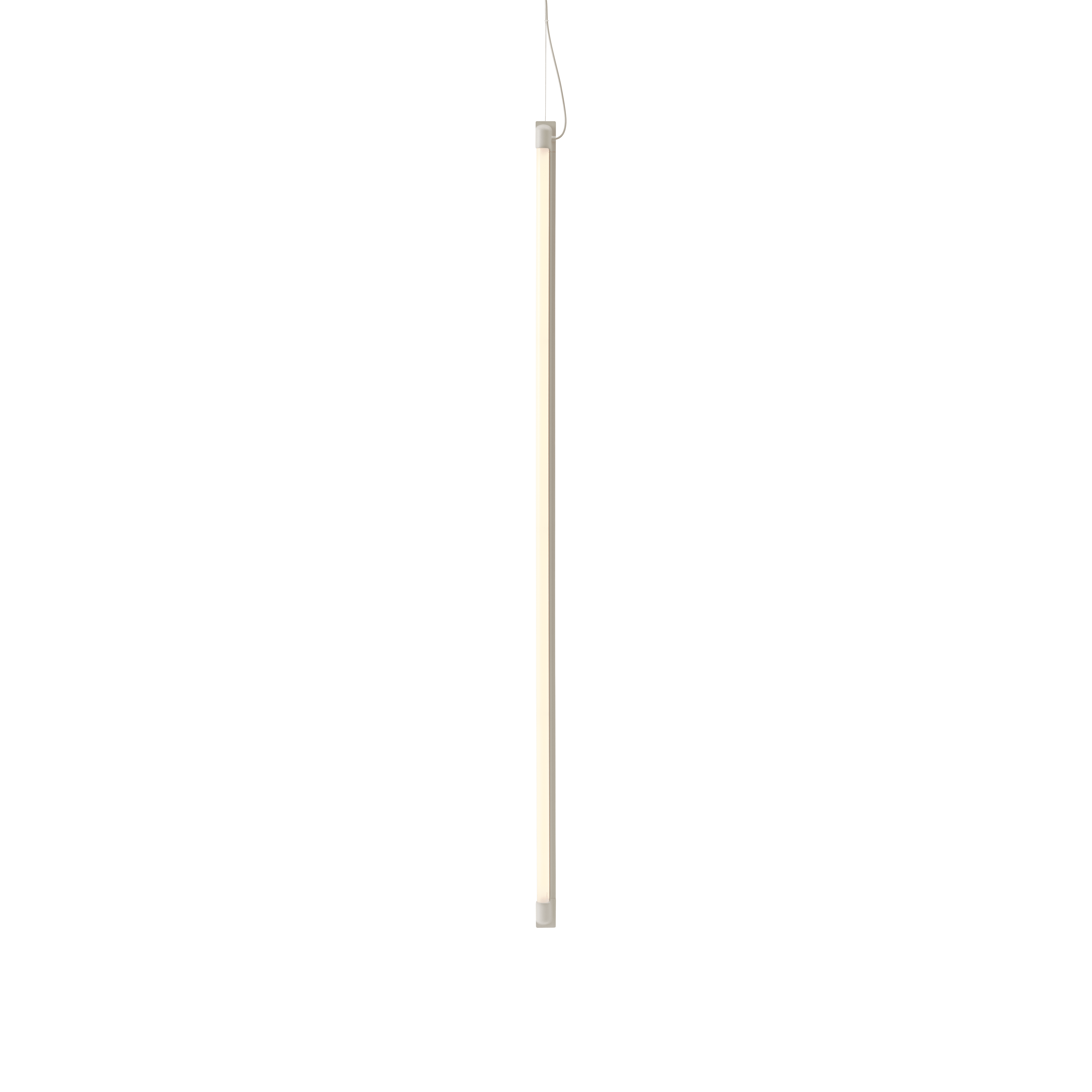 Závesná lampa FINE svetlosivá