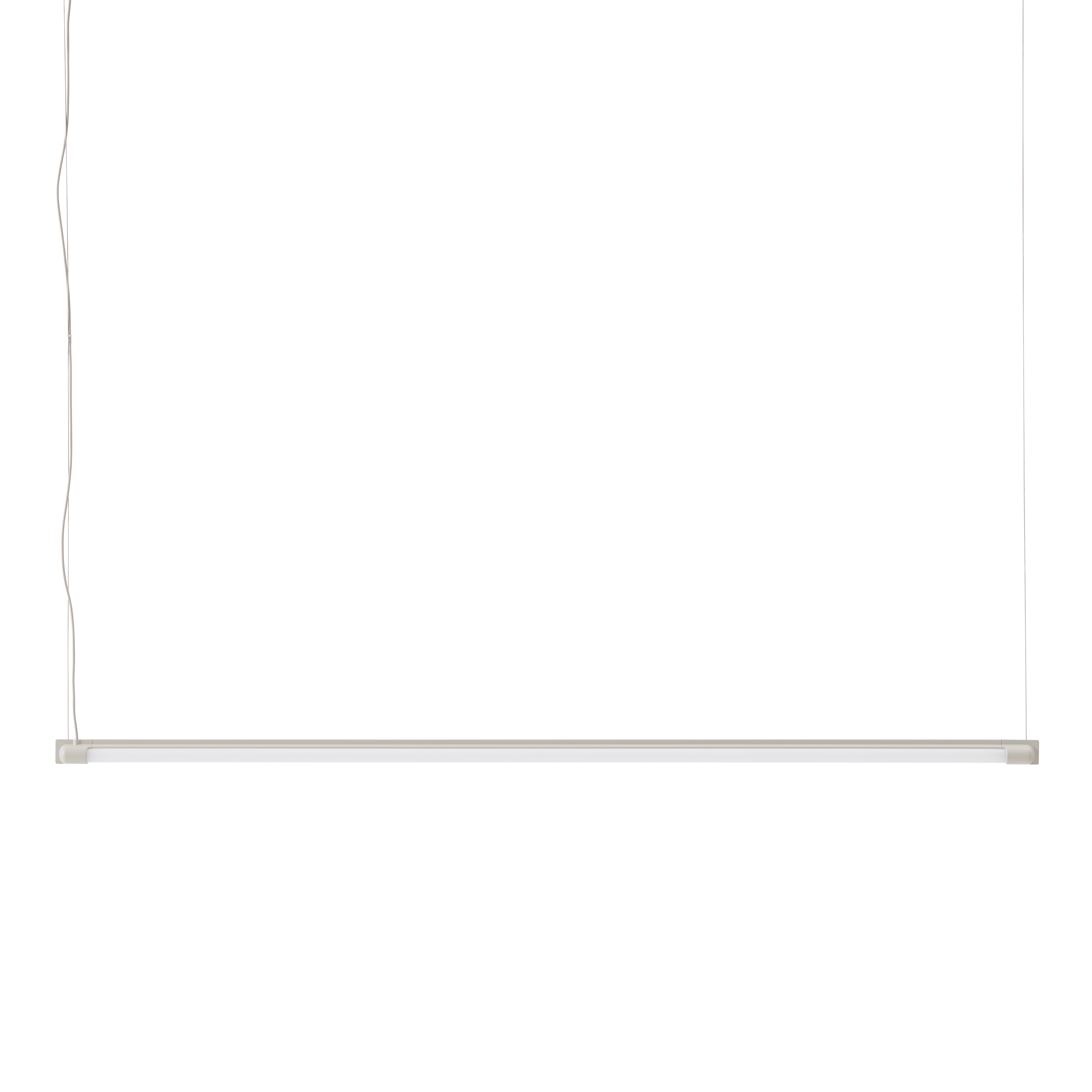Závesná lampa FINE svetlosivá