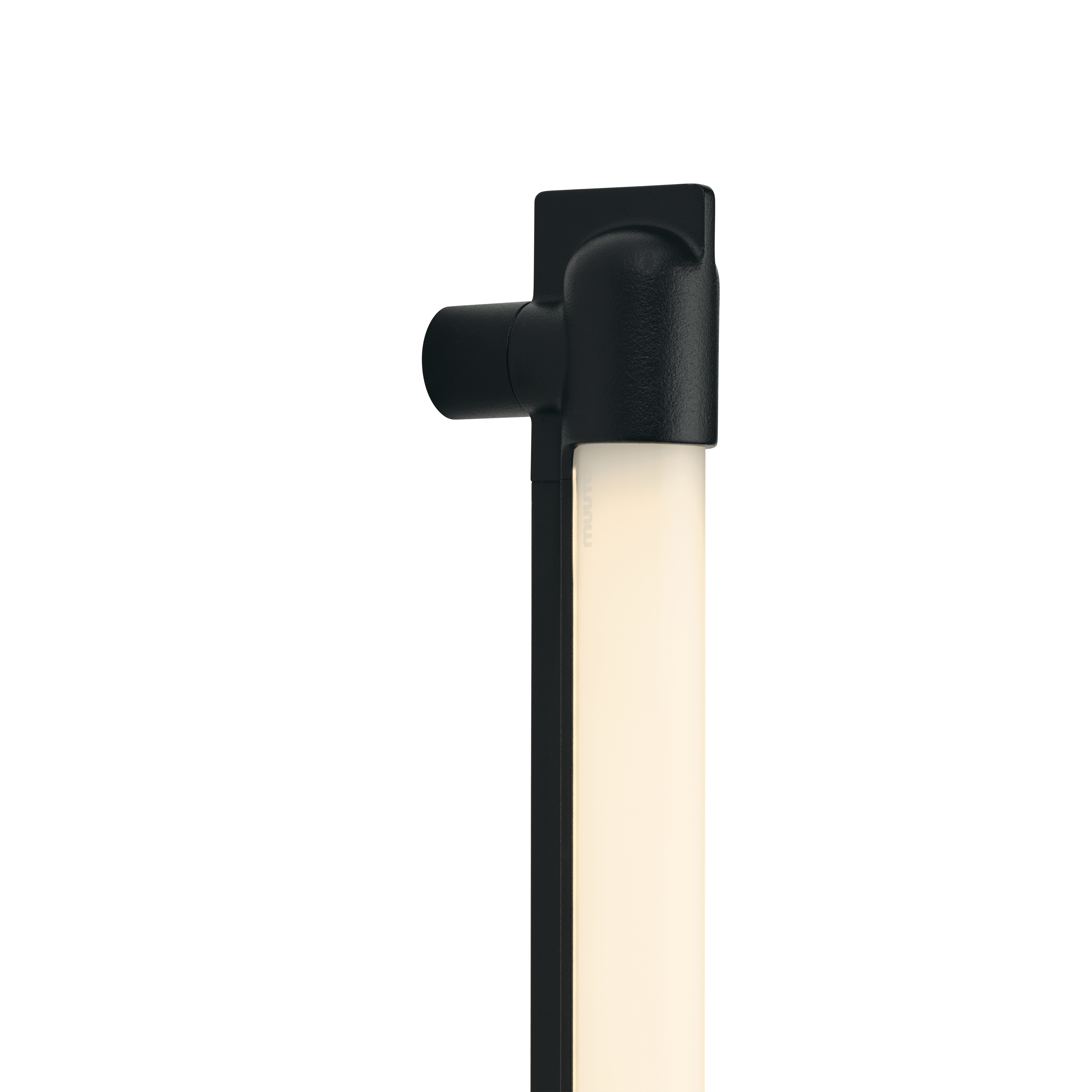 Lampa ścienna FINE czarny