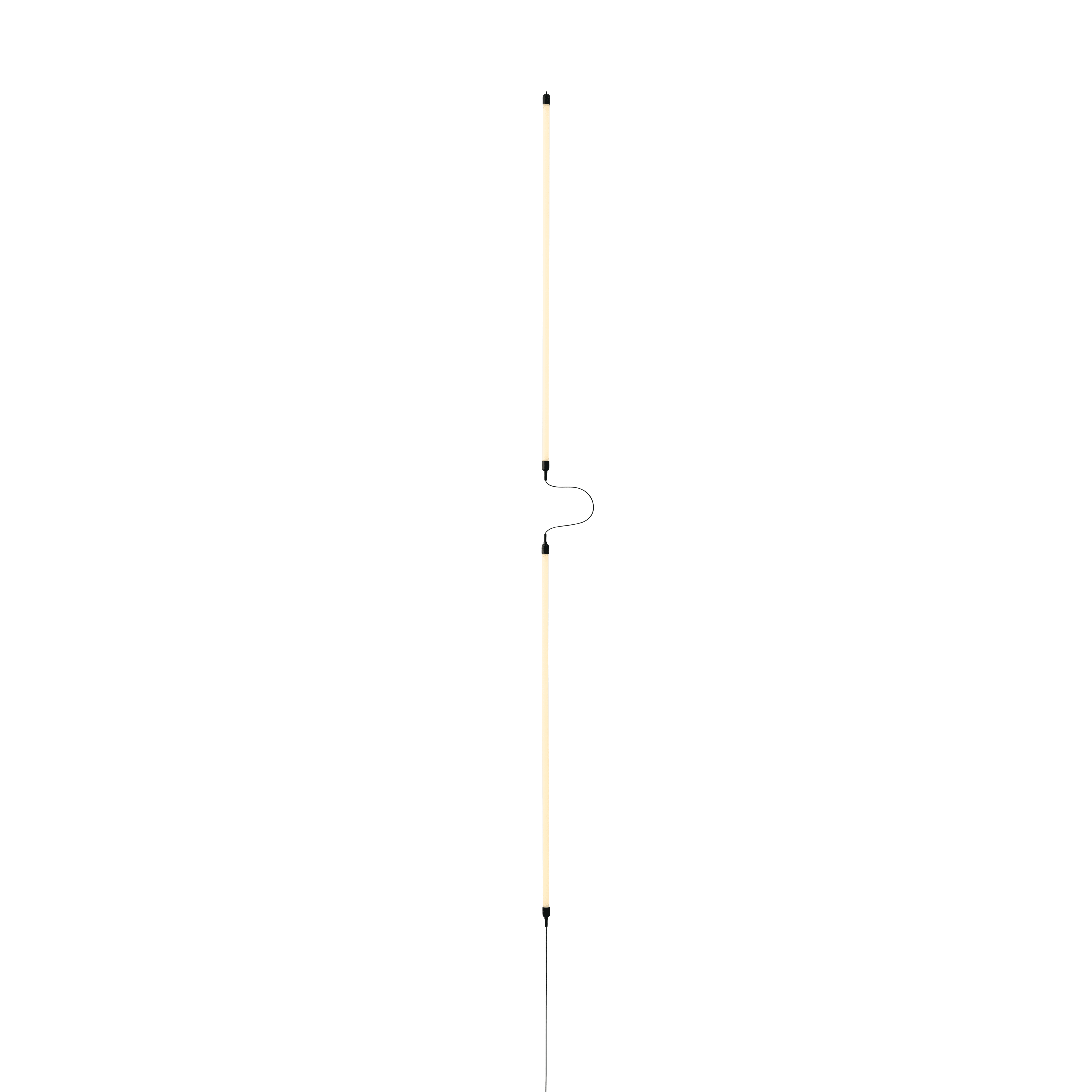 Nástenná lampa FINE - konfigurácia 5 čierna