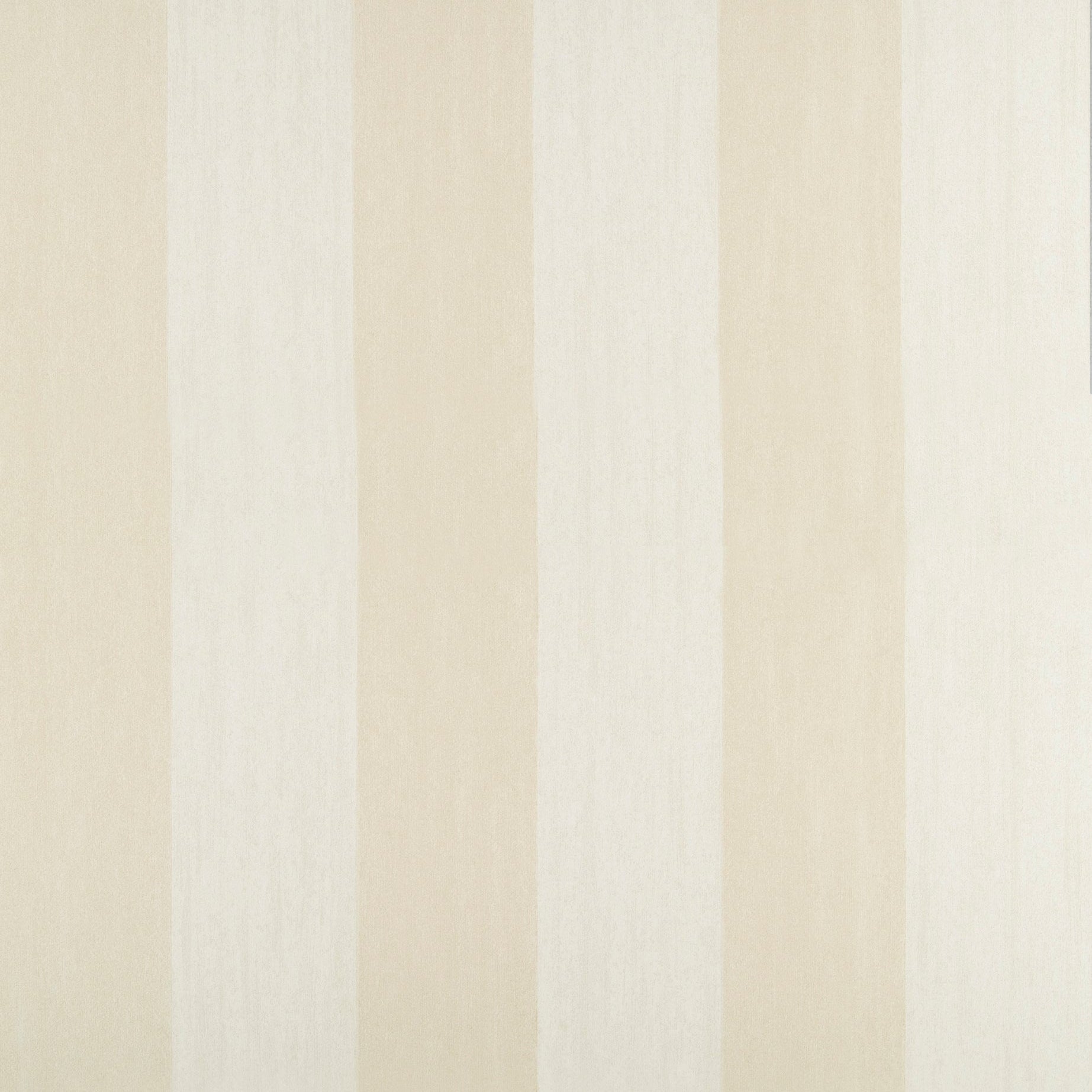 Textured wallpaper resembling canvas with a striped pattern in sandy beige
