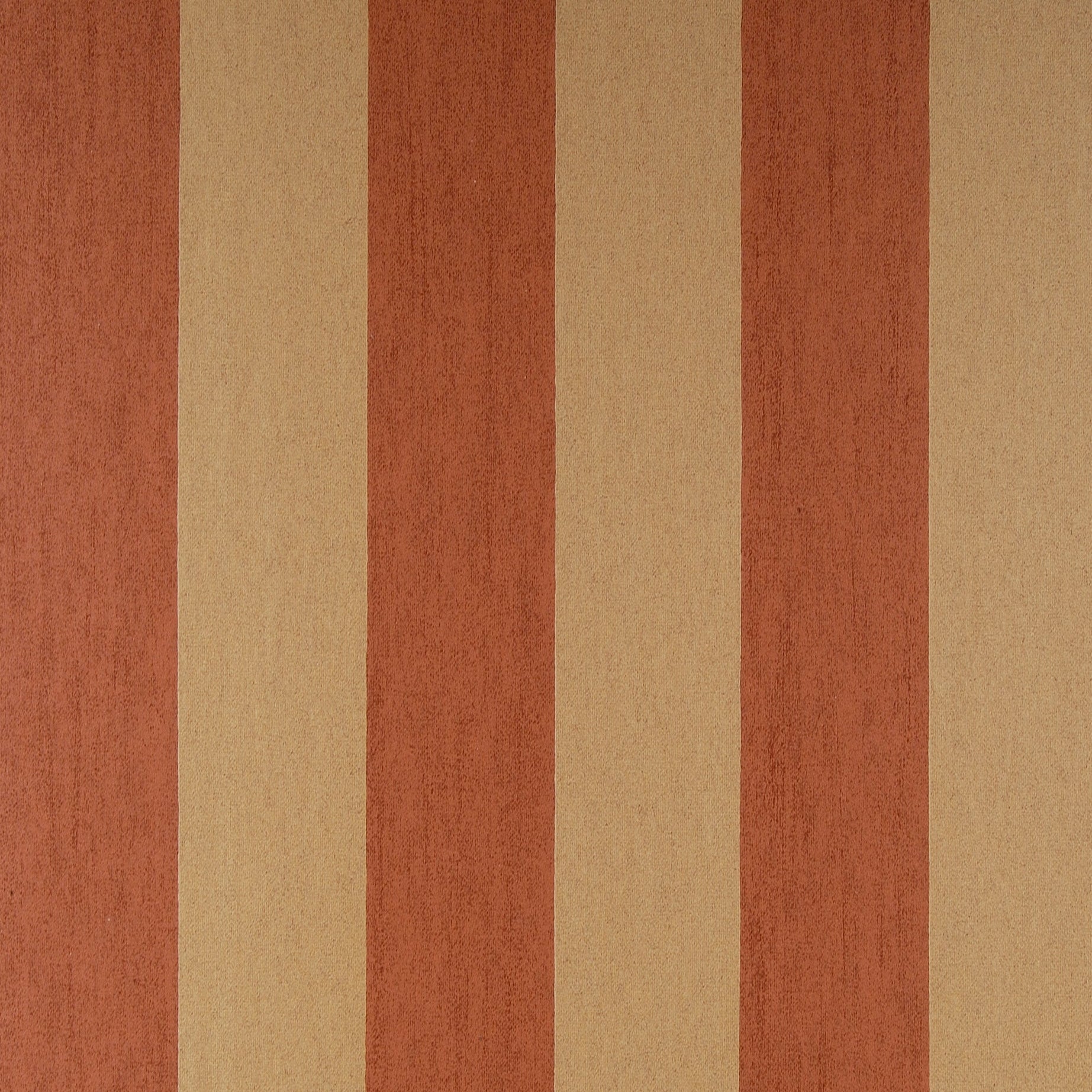 Tapeta so štruktúrou napodobňujúcou plátno s pruhovaným vzorom STRIPE oranžová so žltou