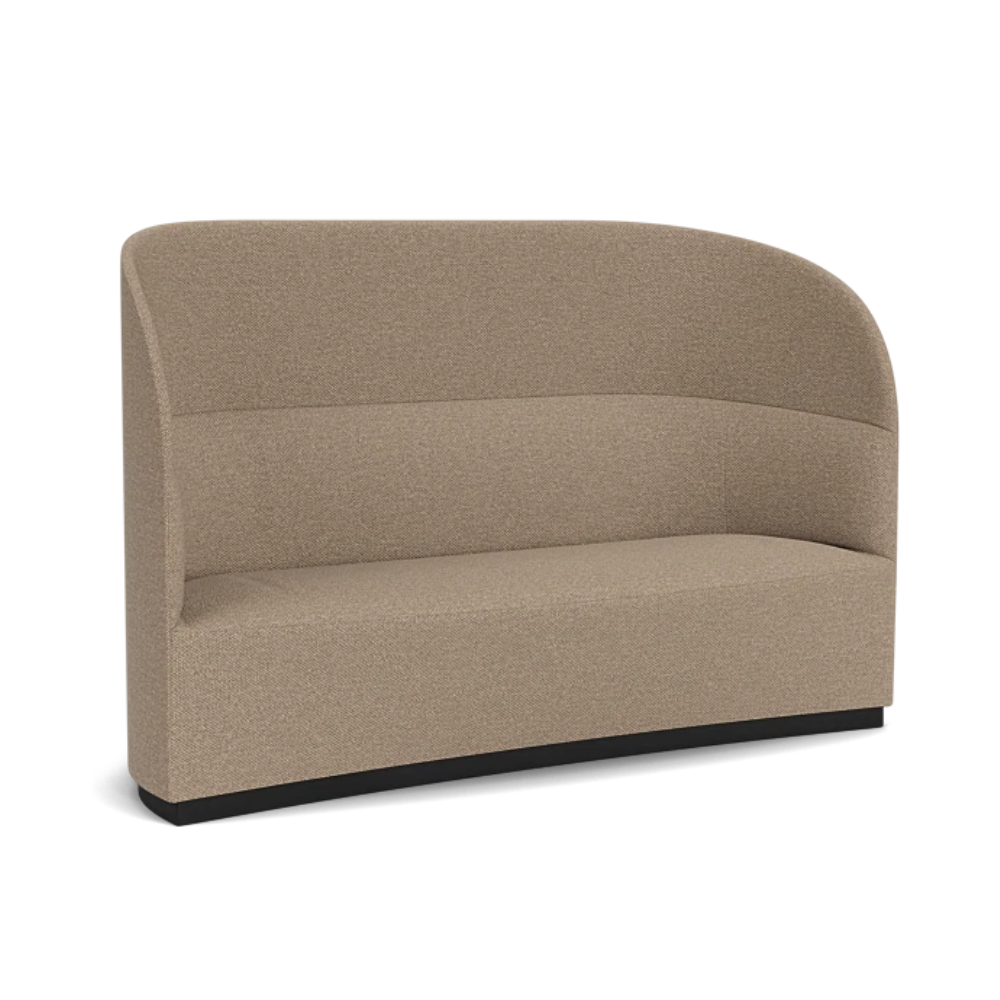 TEAROOM high-back sofa brown