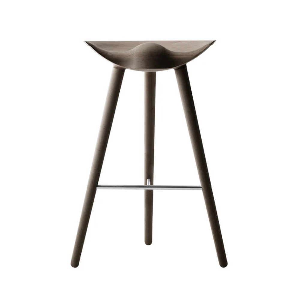 ML 42 Stool dark oak wood
