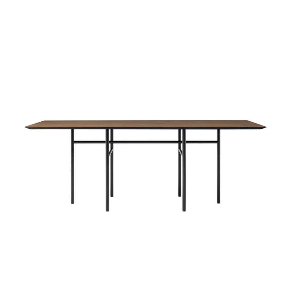 SNAREGADE Table dark oak veneer