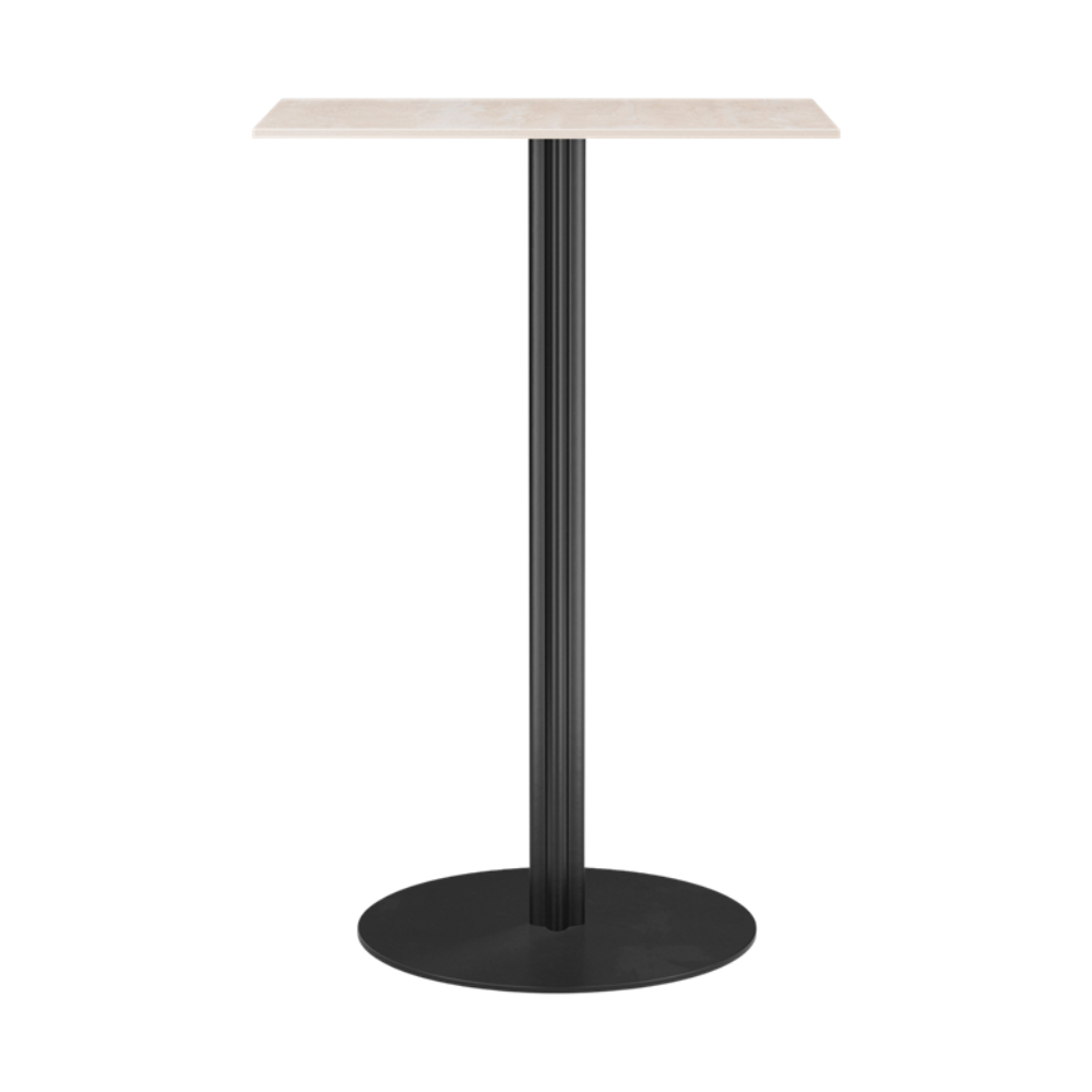 HARBOUR bar table sandy ceramic