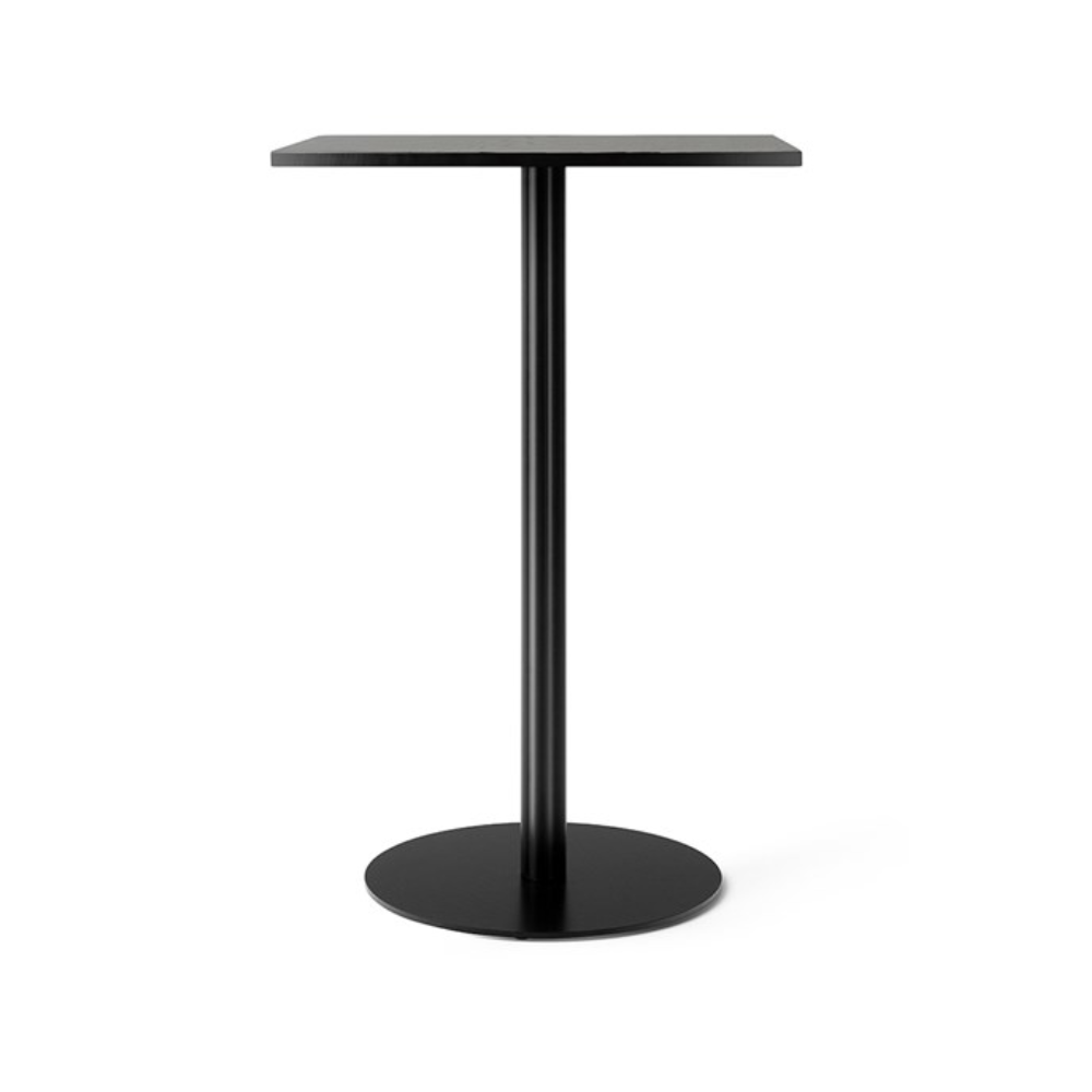 HARBOUR black bar table oak veneer