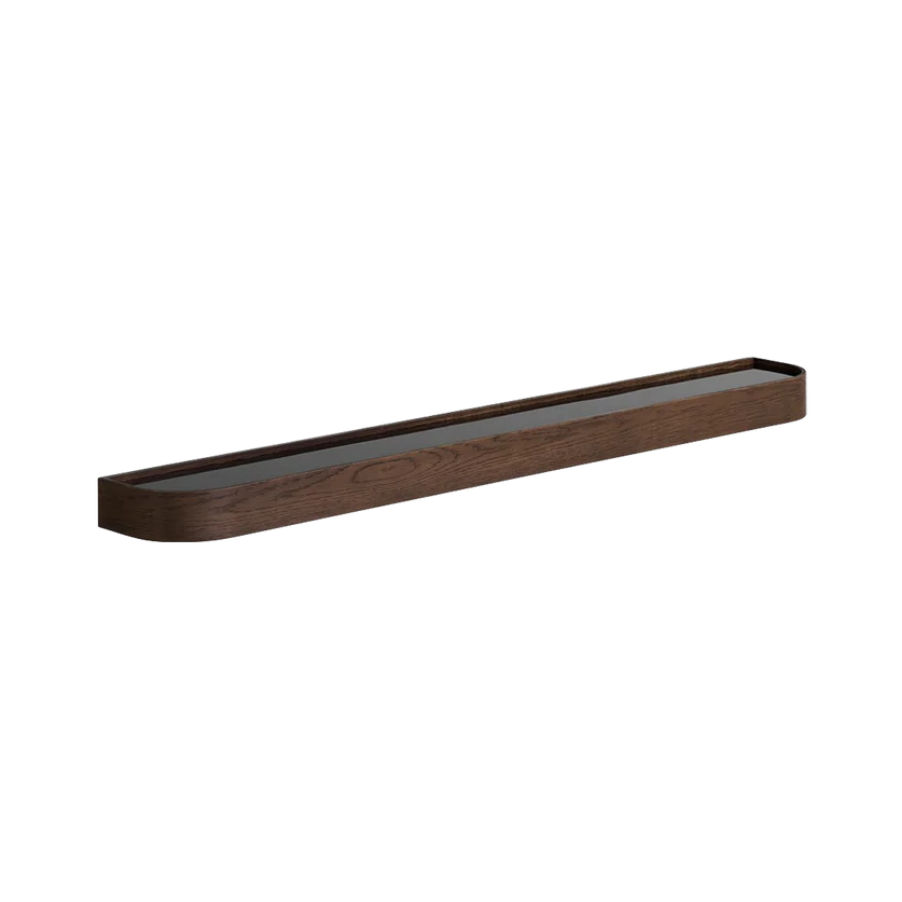 EPOCH Wall Shelf Dark Oak Veneer