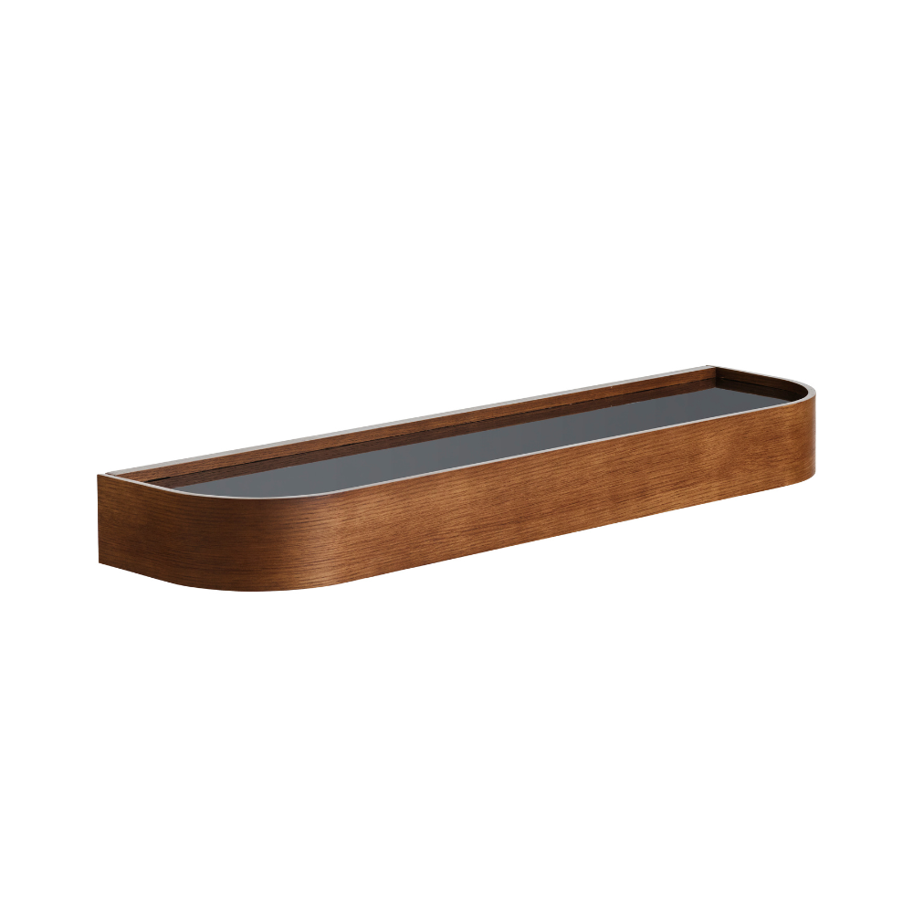 EPOCH Wall Shelf Dark Oak Veneer