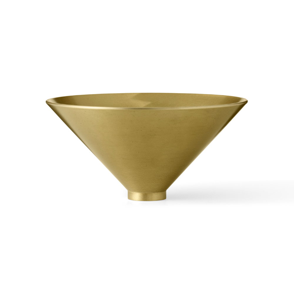 Misa TAPER mosadzná