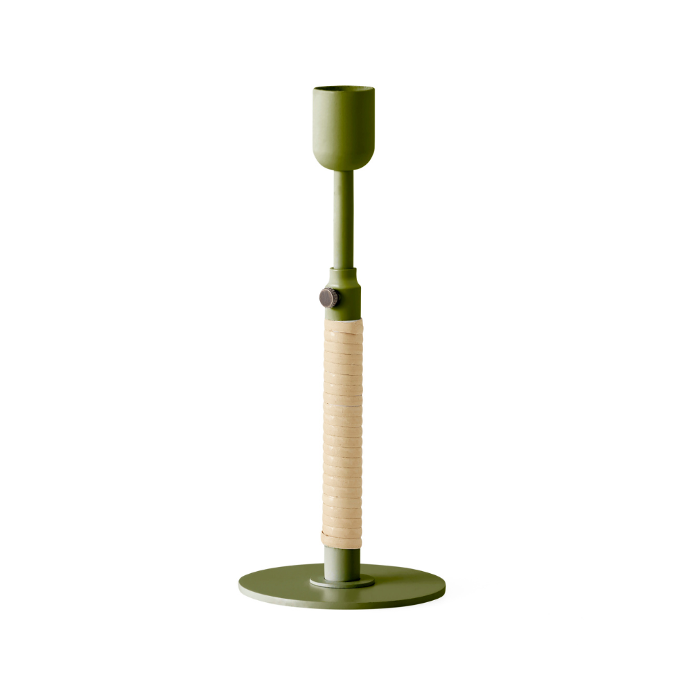 DUCA green candlestick