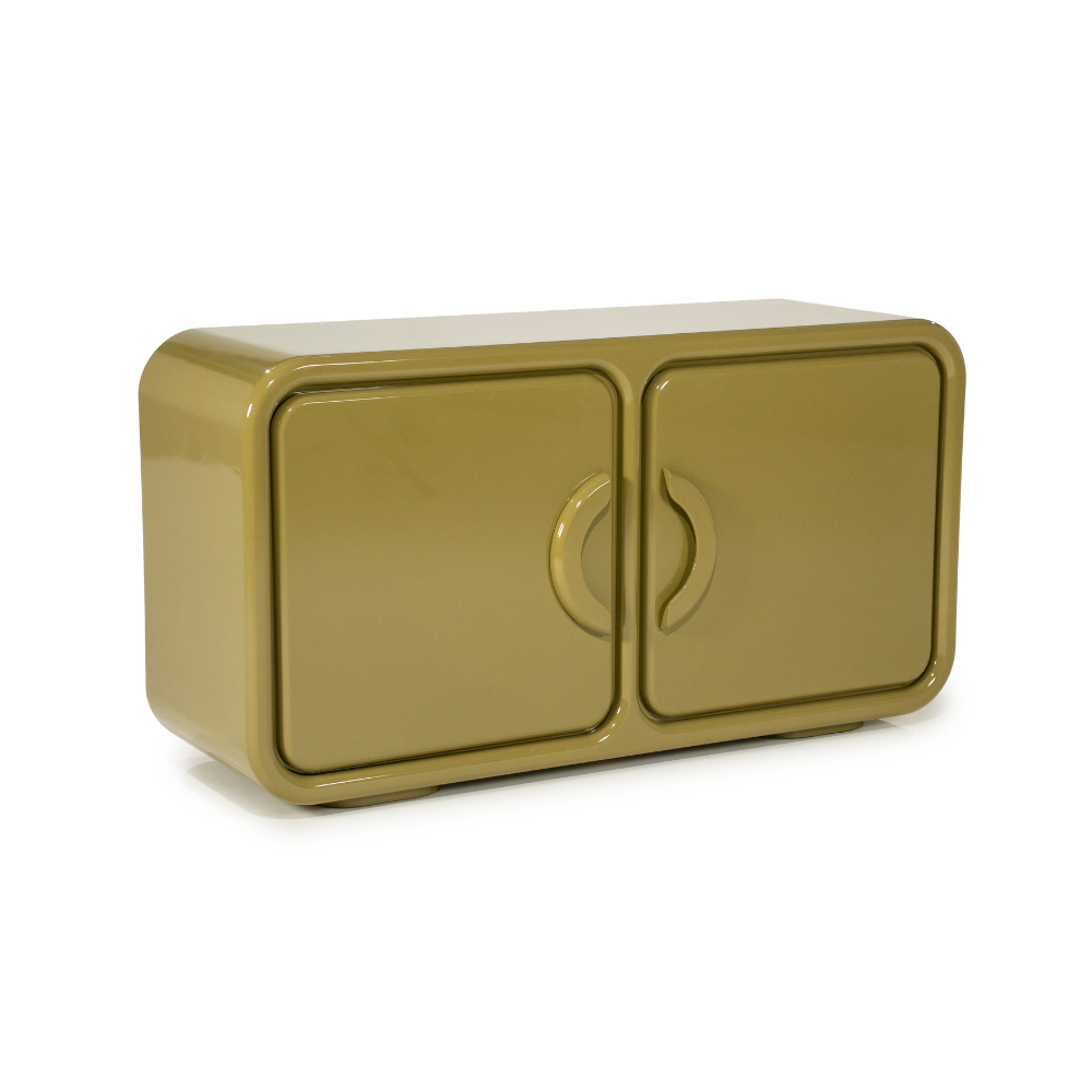 Zelená skrinka GUBBY