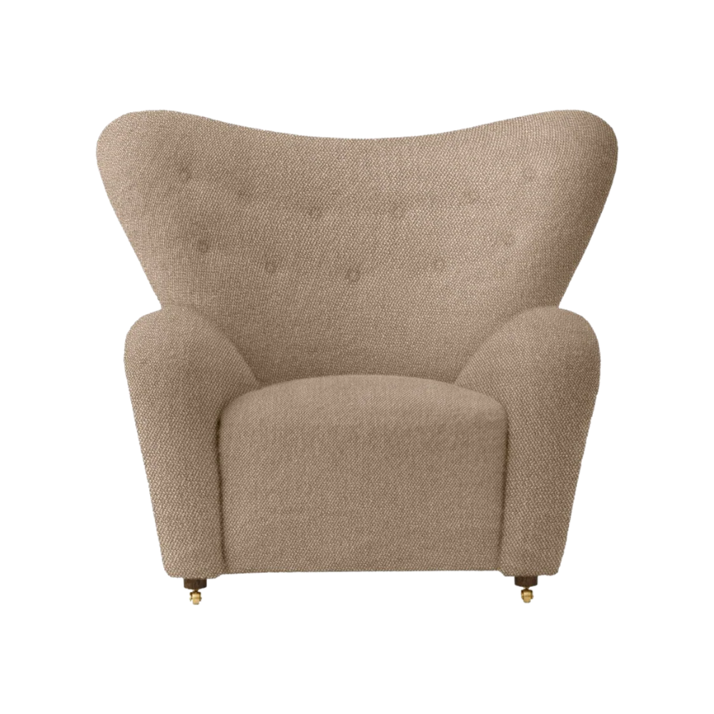 THE TIRED MAN Armchair beige