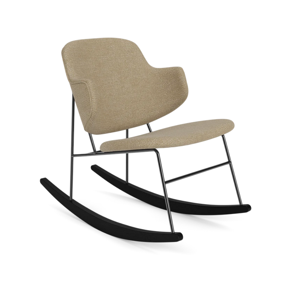 Hojdací kreslo PENGUIN béžové