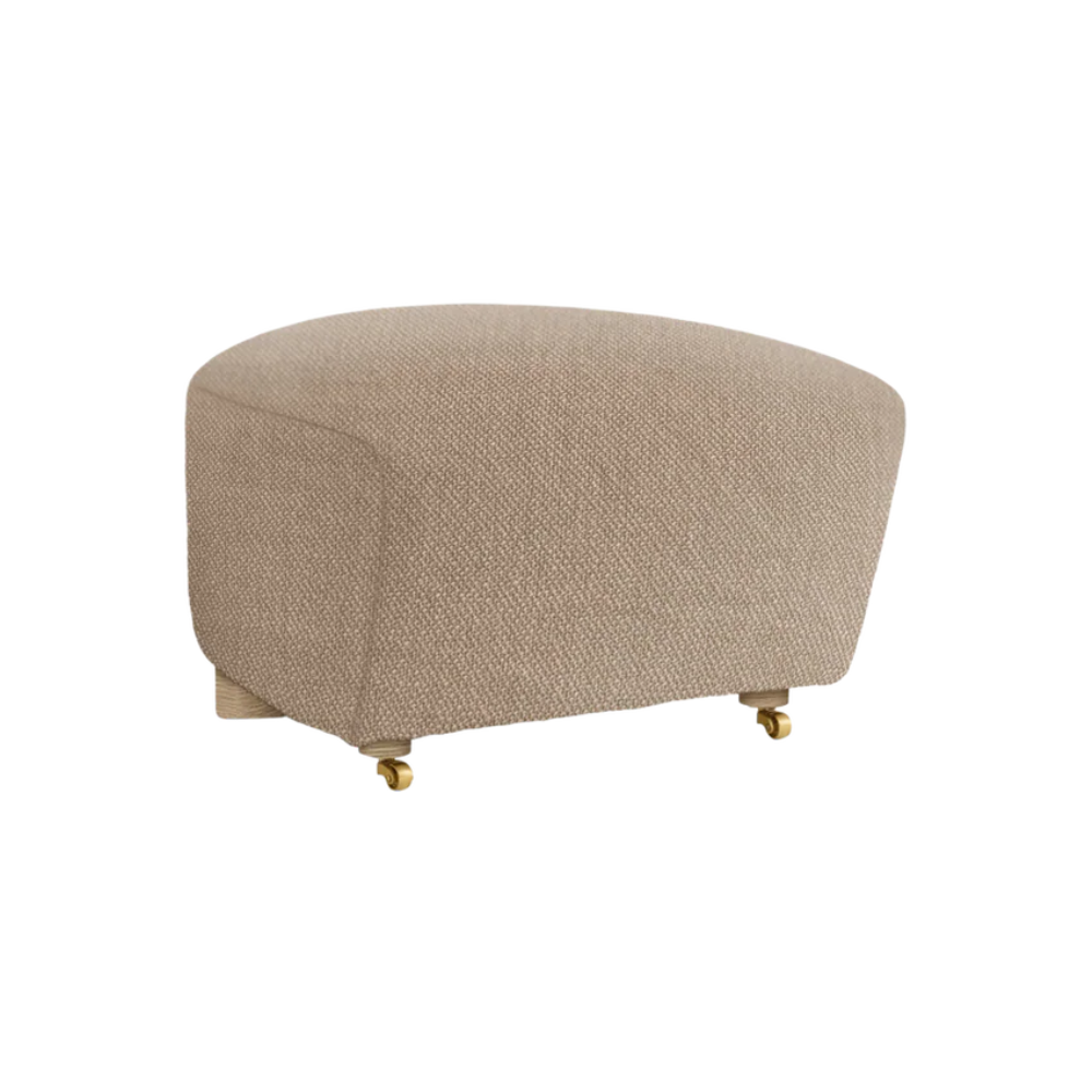 Ottoman THE TIRED MAN beige