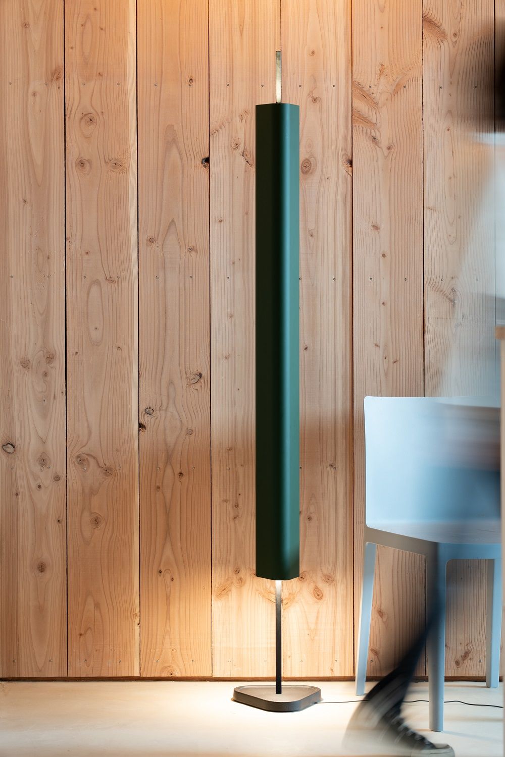 EMI White Floor Lamp