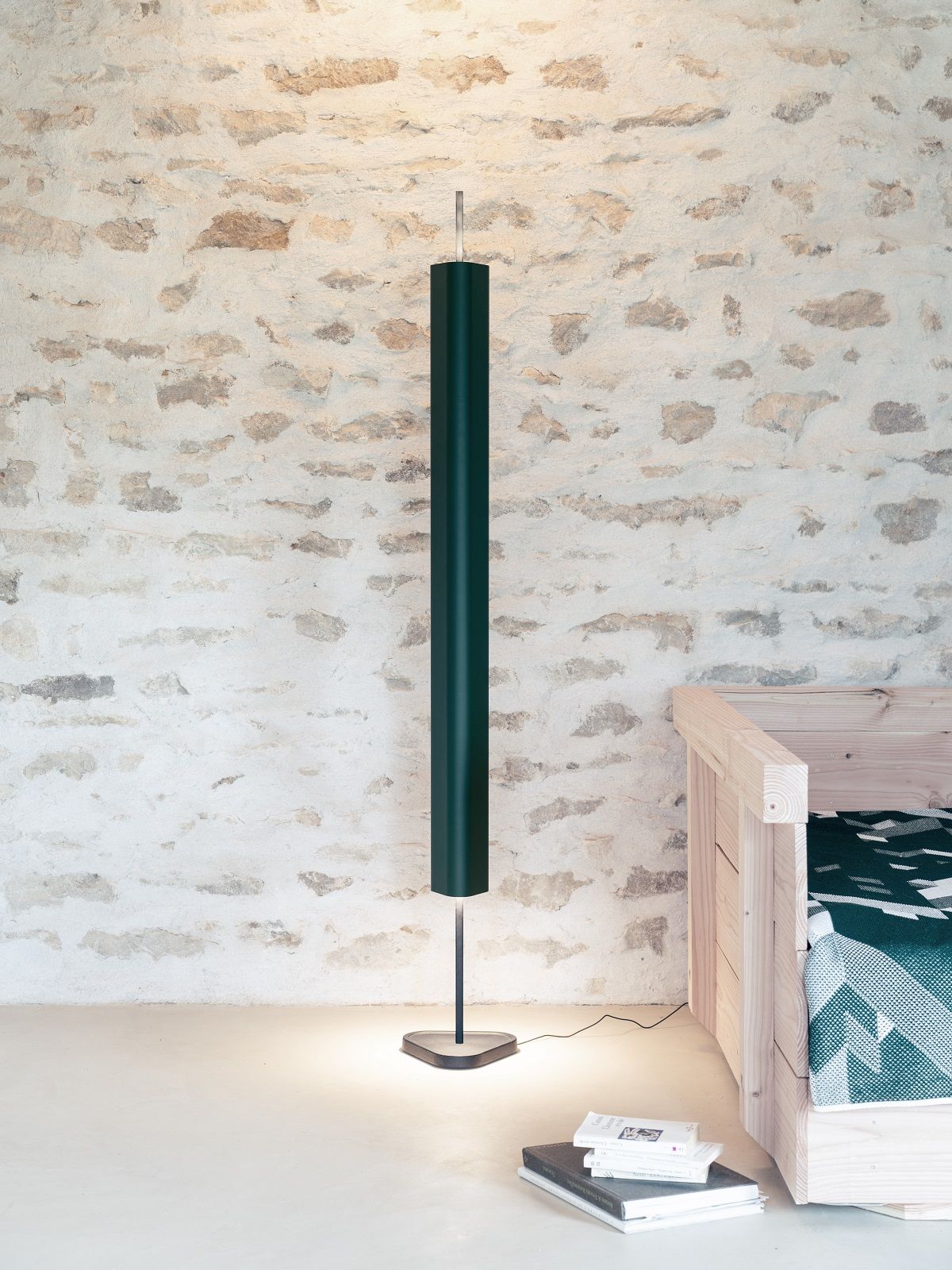 EMI White Floor Lamp